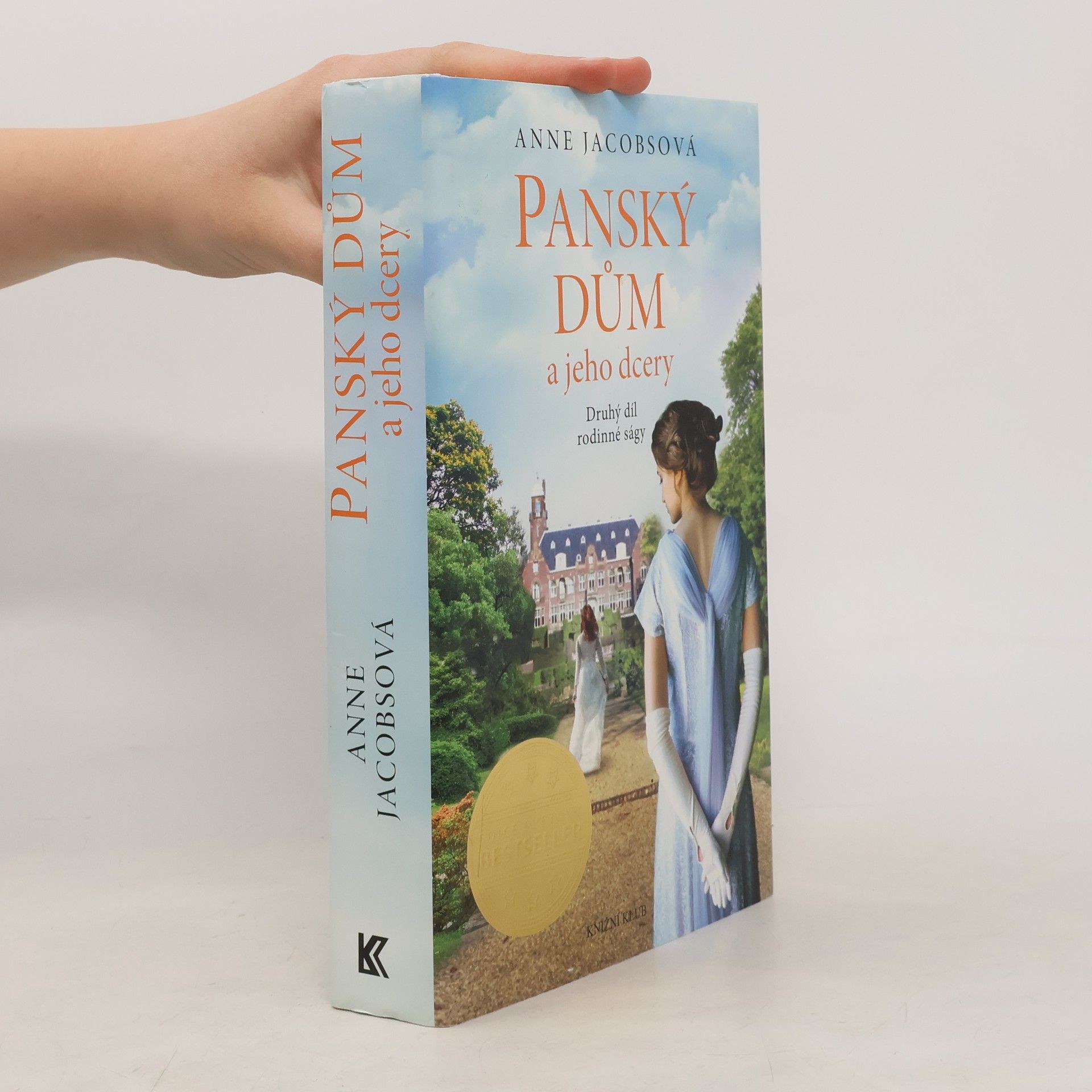 Anne Jacobs Panský dům a jeho dcery
