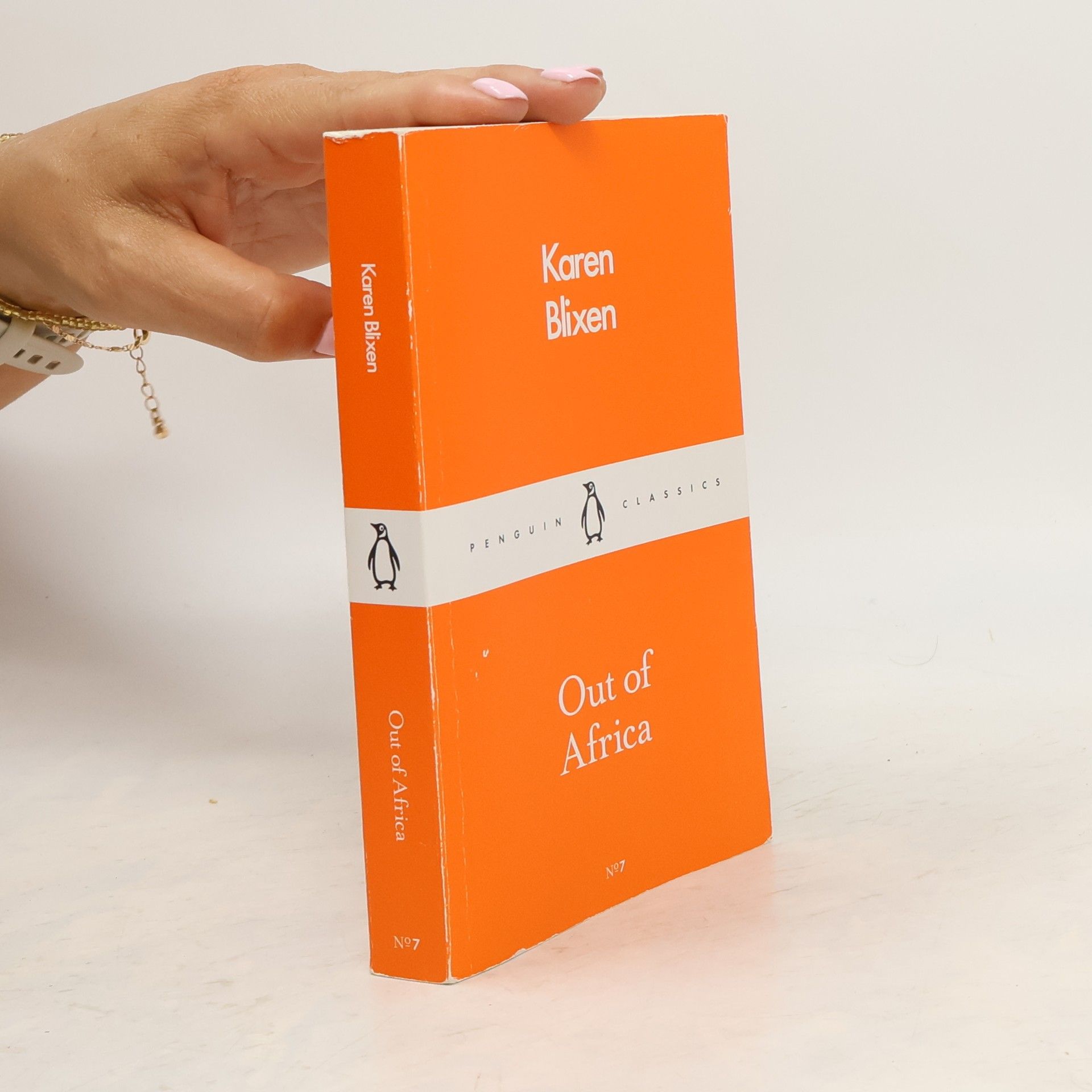 Karen Blixen Out of Africa