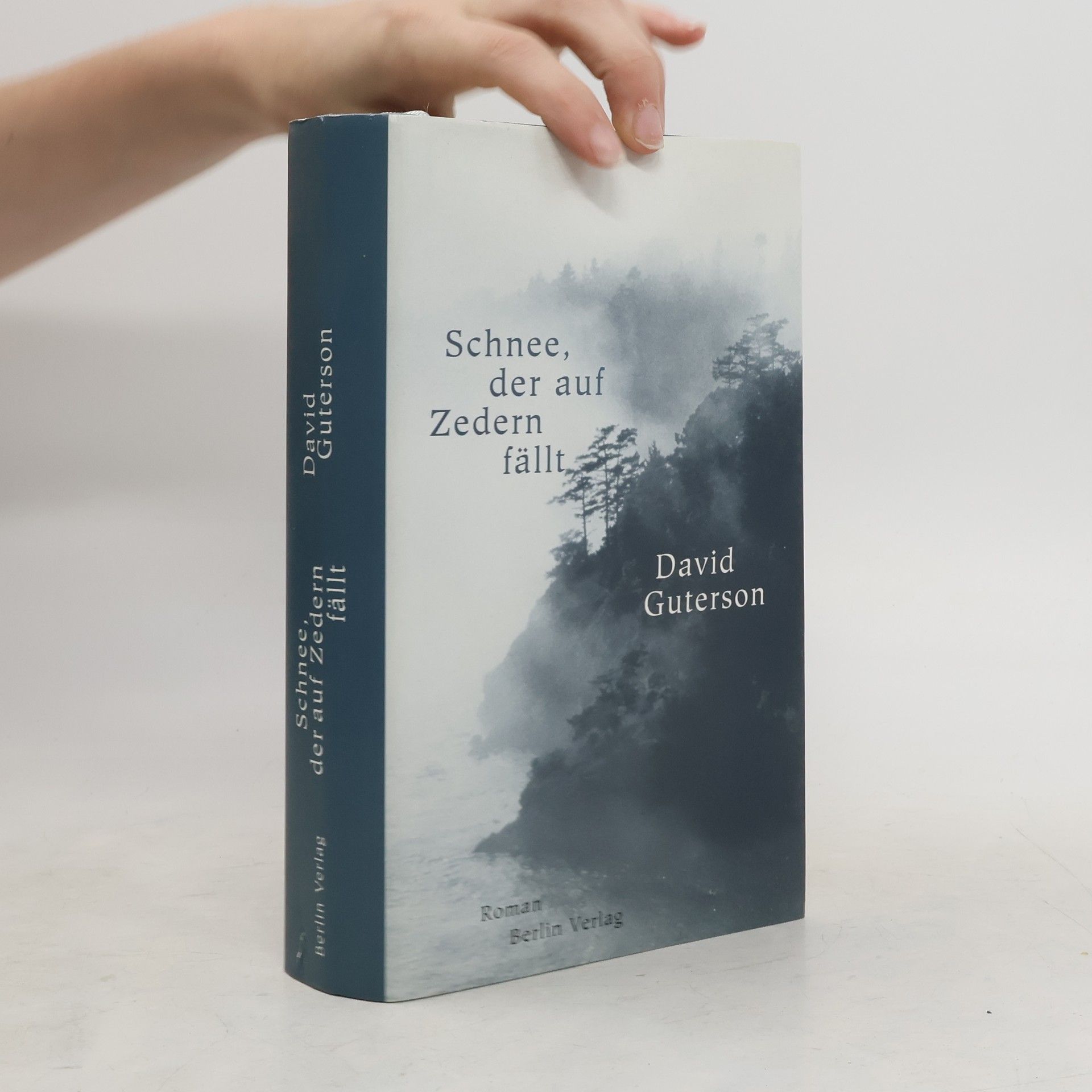 David Guterson Schnee, der auf Zedern fällt