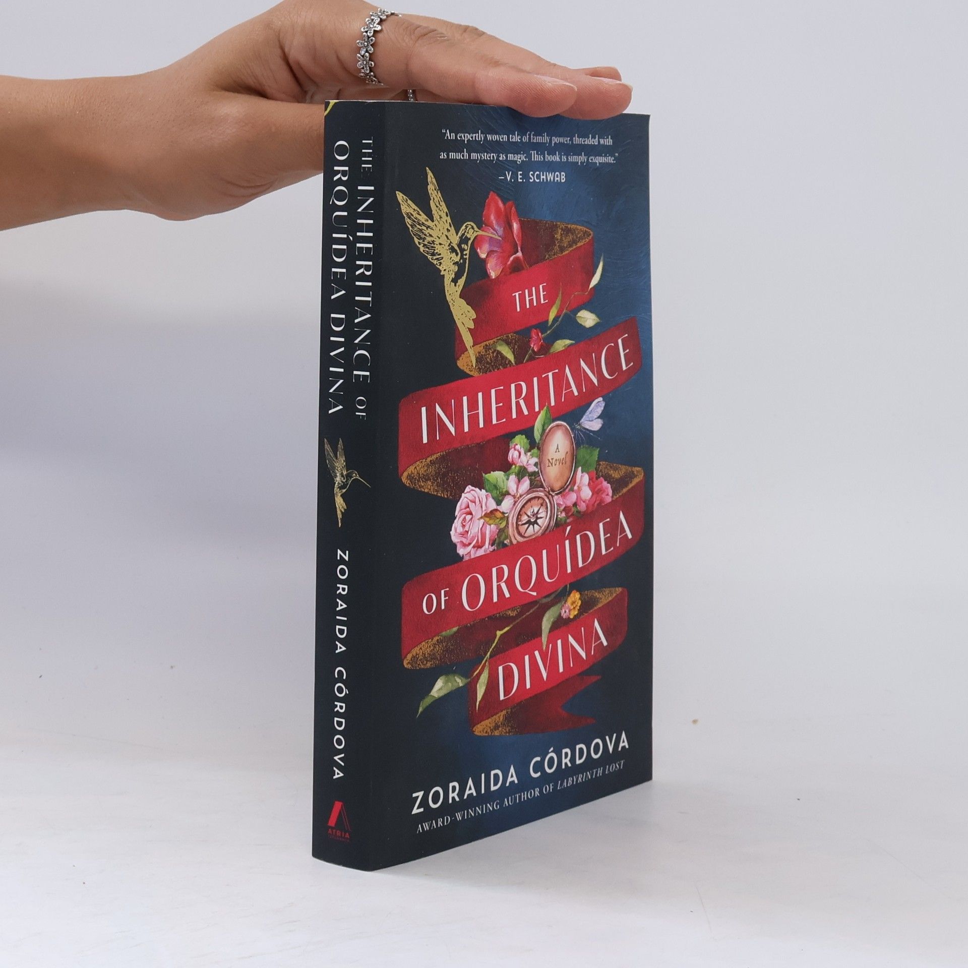 Zoraida Córdova The Inheritance of Orquidea Divina