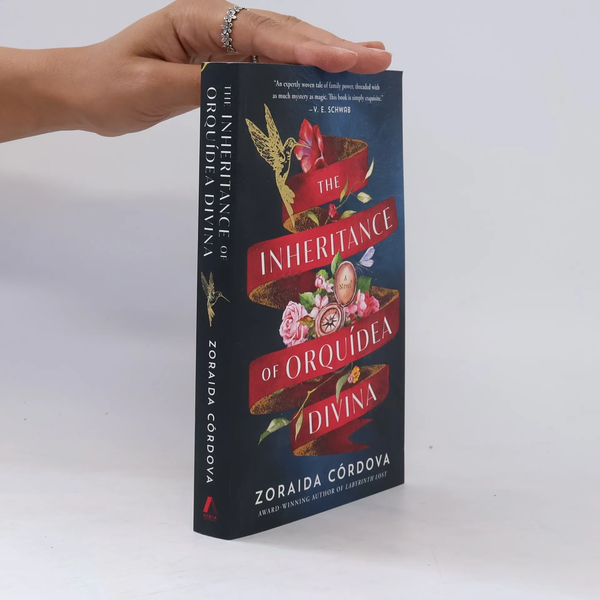 The Inheritance of Orquidea Divina | Book | Paperback | Zoraida Córdova | EN
