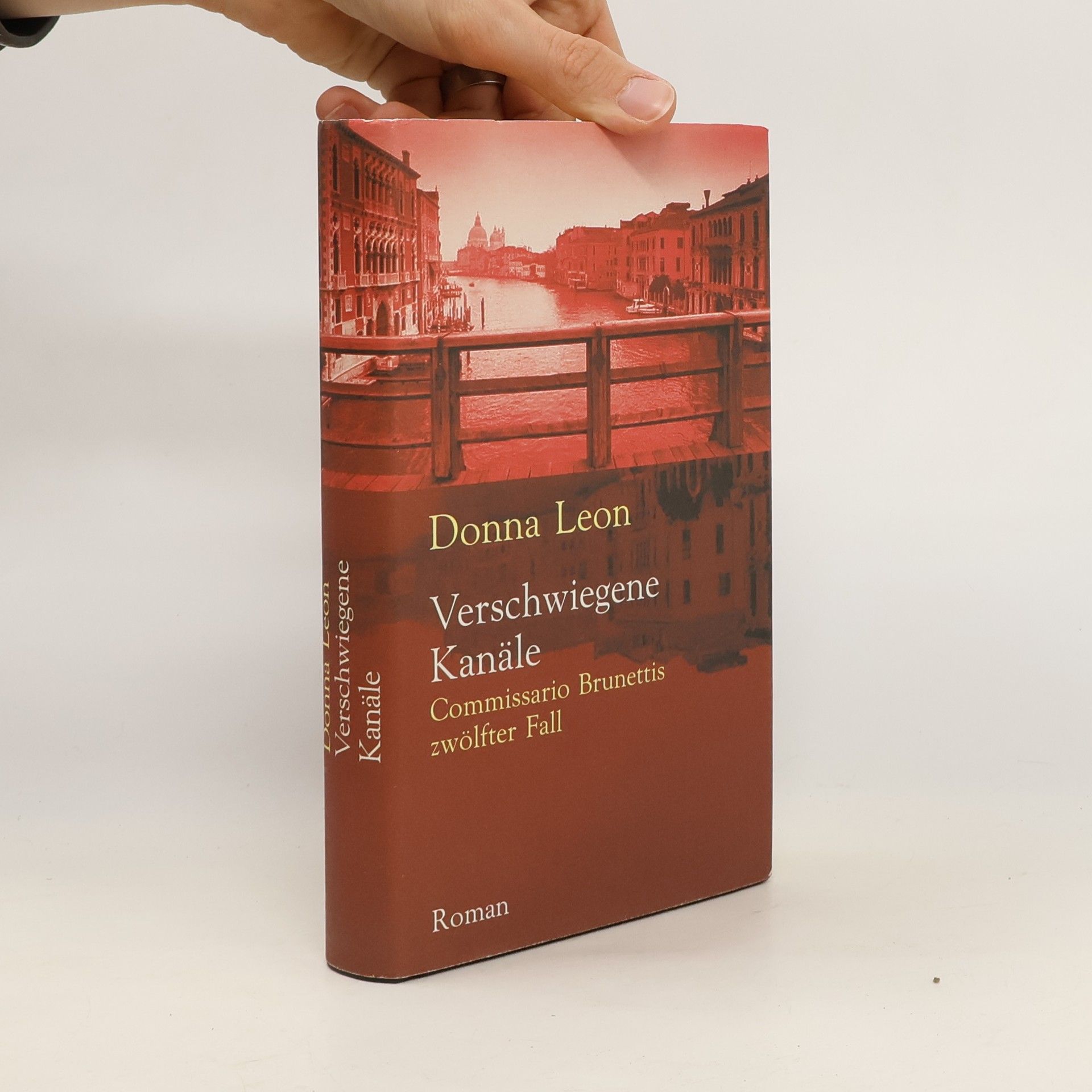Donna Leon Verschwiegene Kanäle