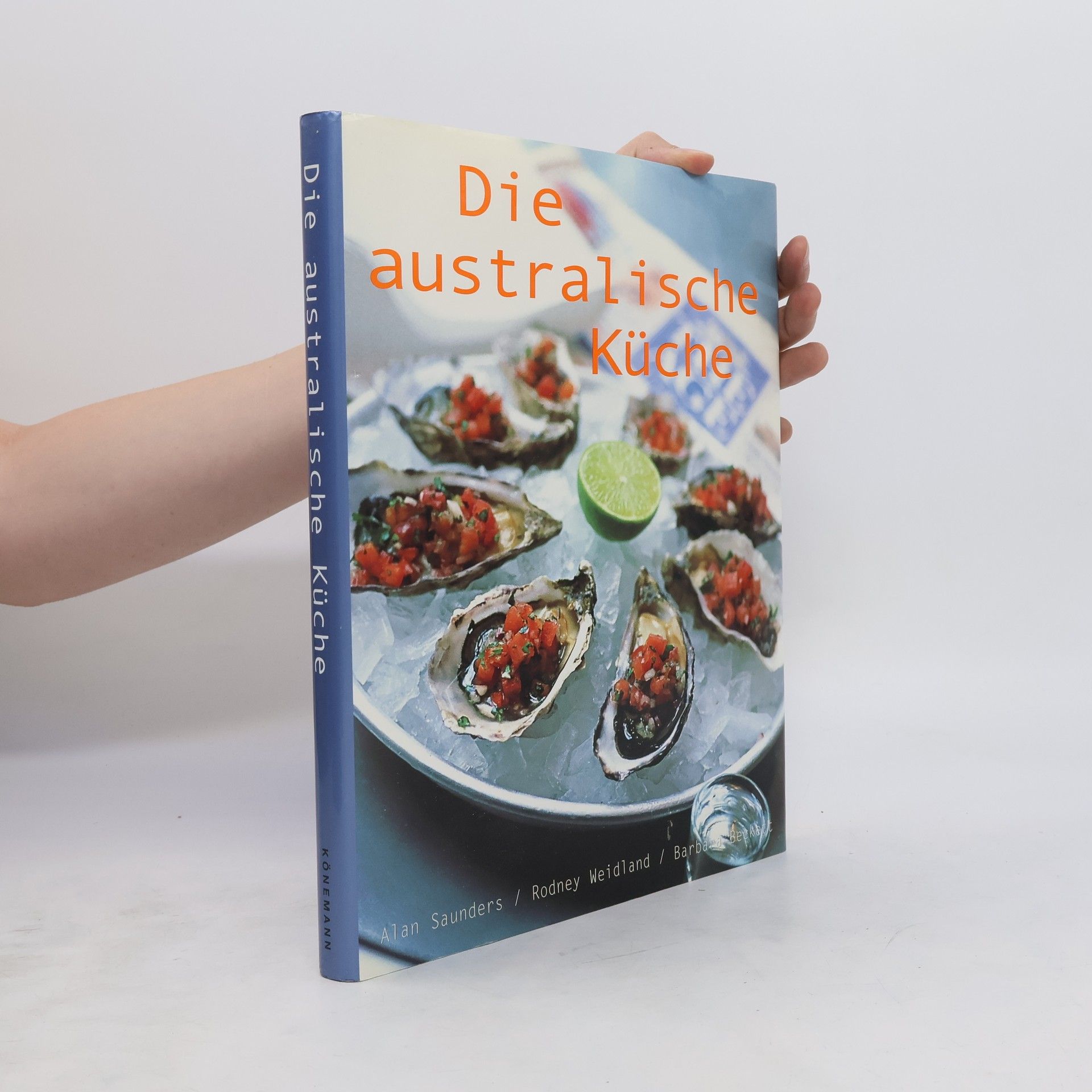 Alan Saunders Die australische Küche