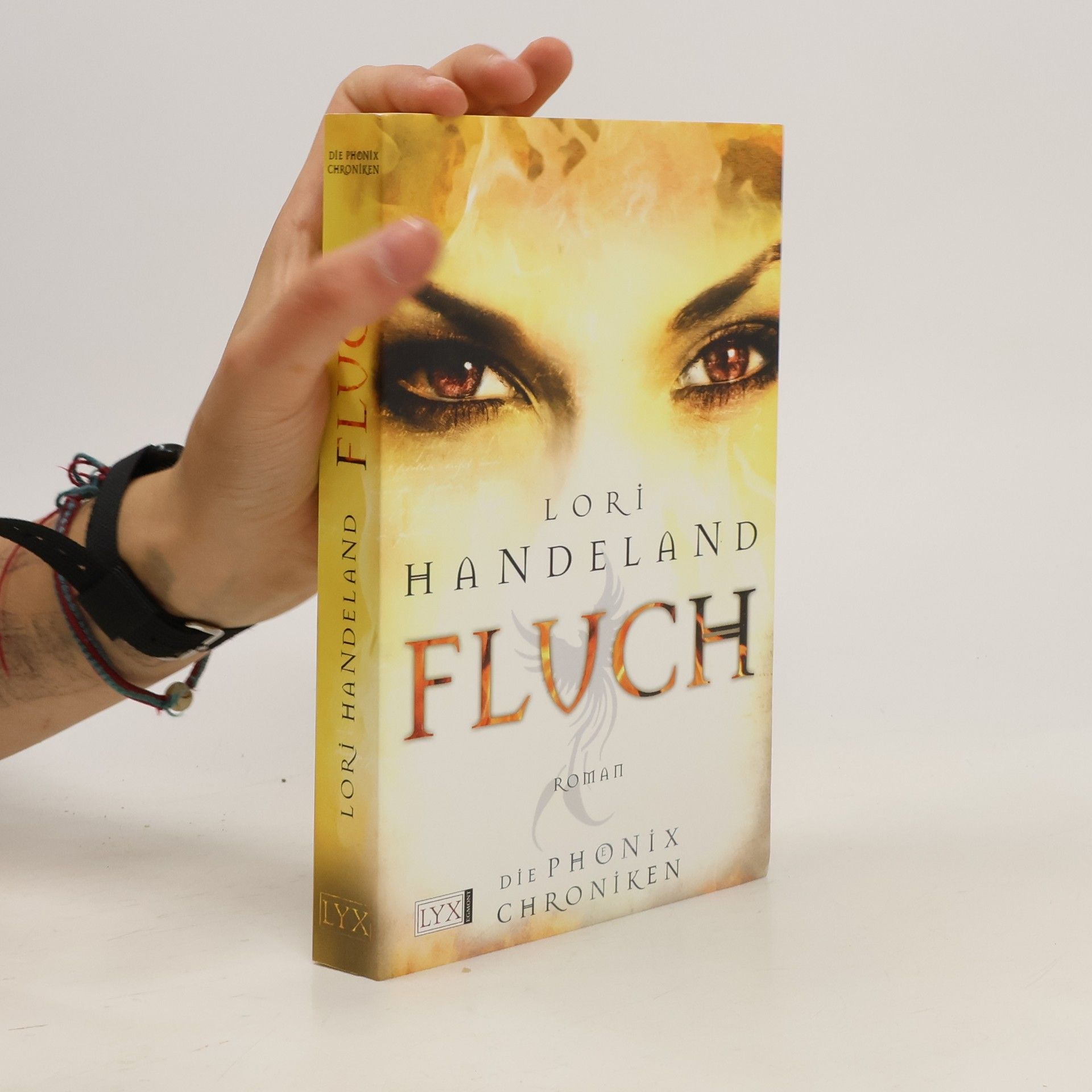 Lori Handeland Fluch. Die Phoenix Kroniken