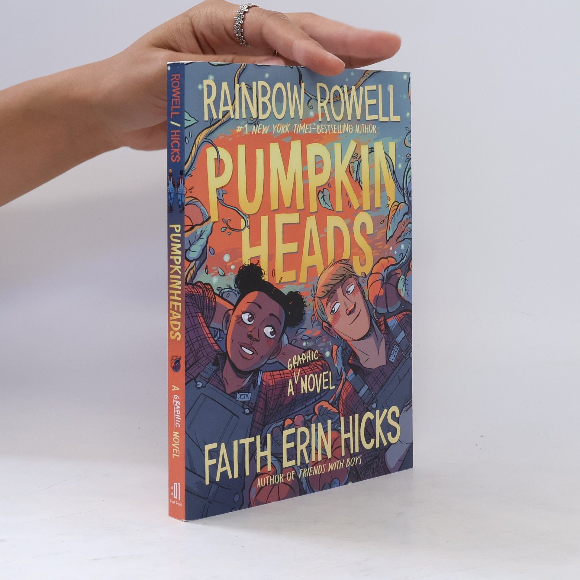 Rainbow Rowell Pumpkin Heads