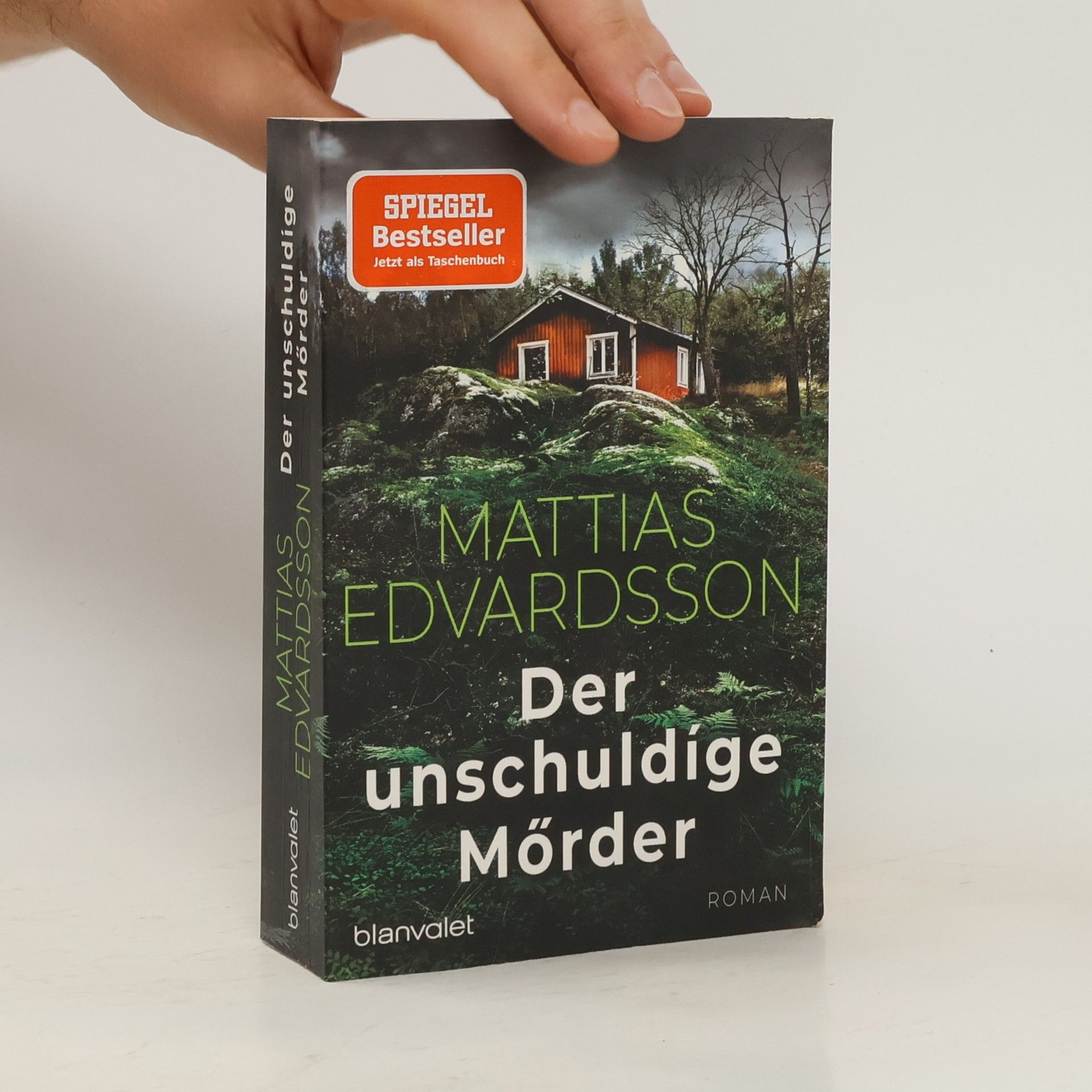 Mattias Edvardsson Der unschuldige Mörder
