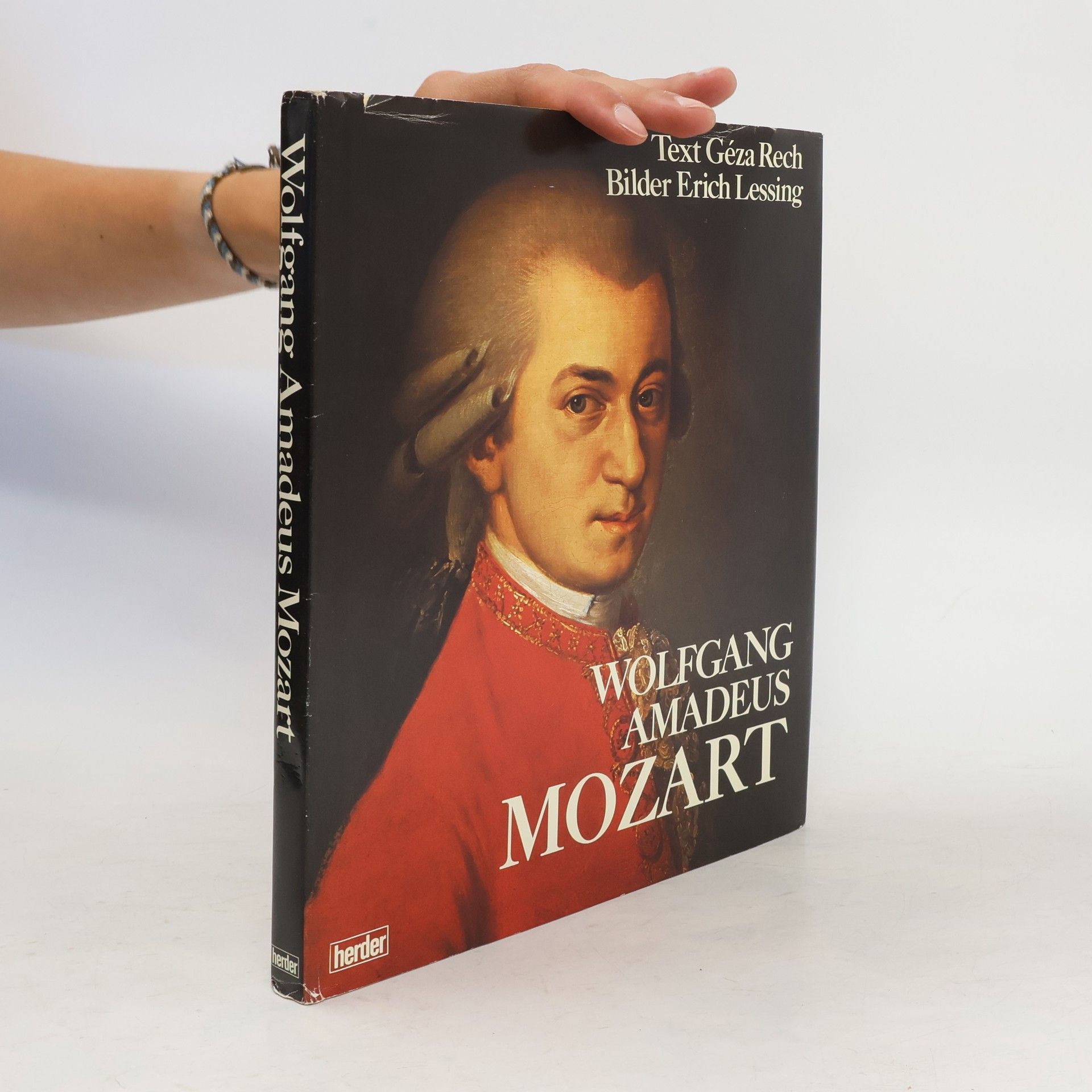 Géza Rech Wolfgang Amadeus Mozart