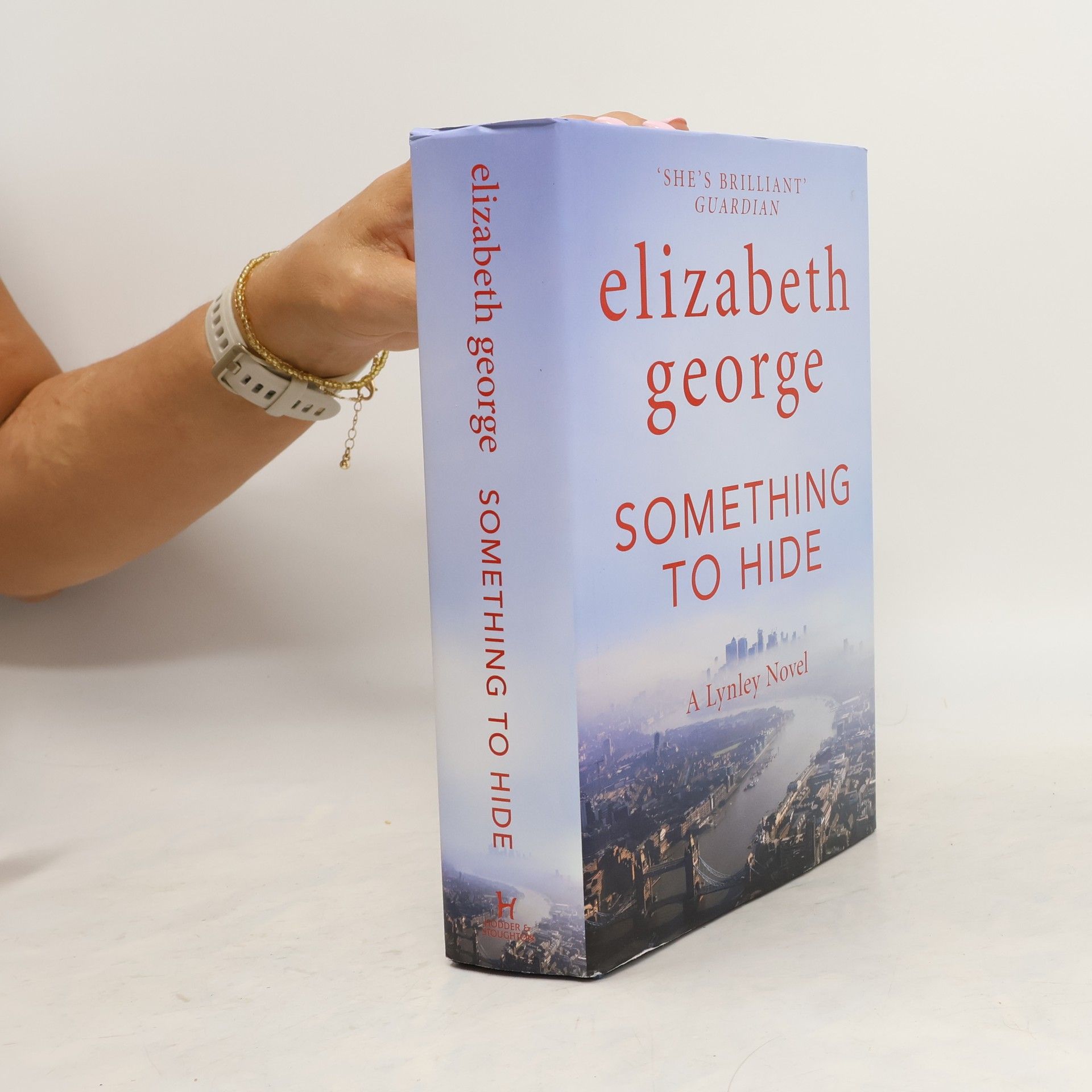 Elizabeth George Something to Hide