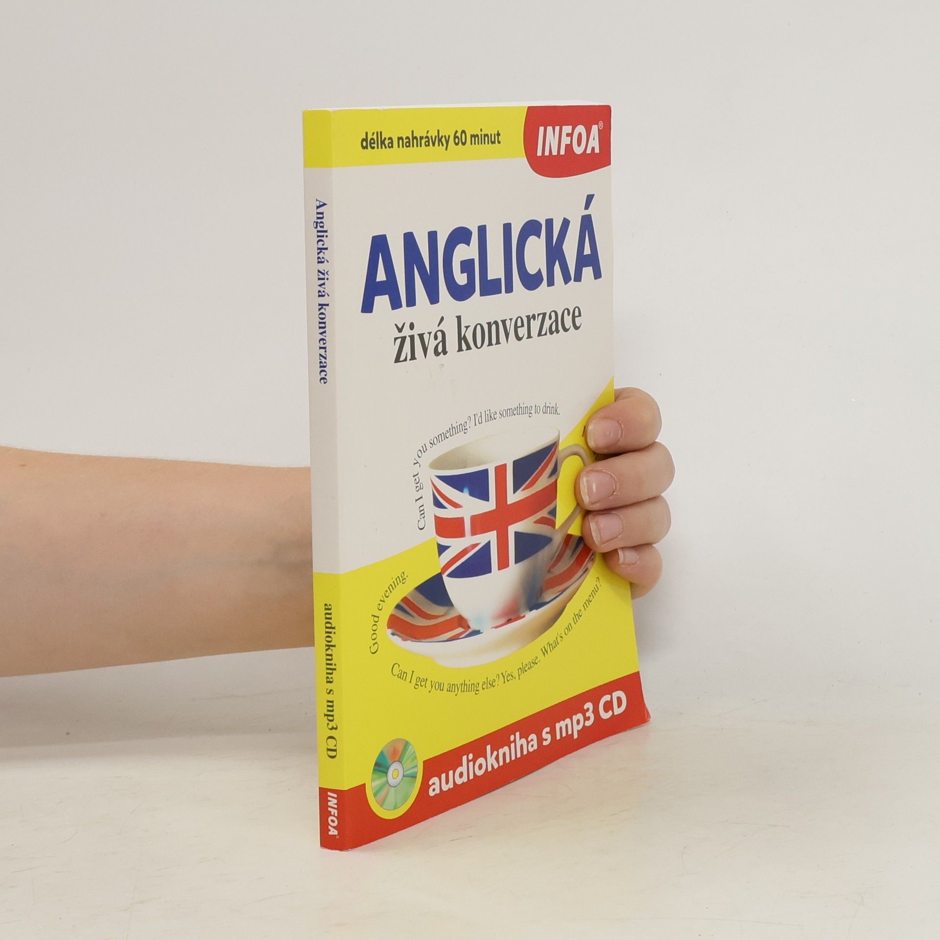 Donata Olejnik Anglická živá konverzace