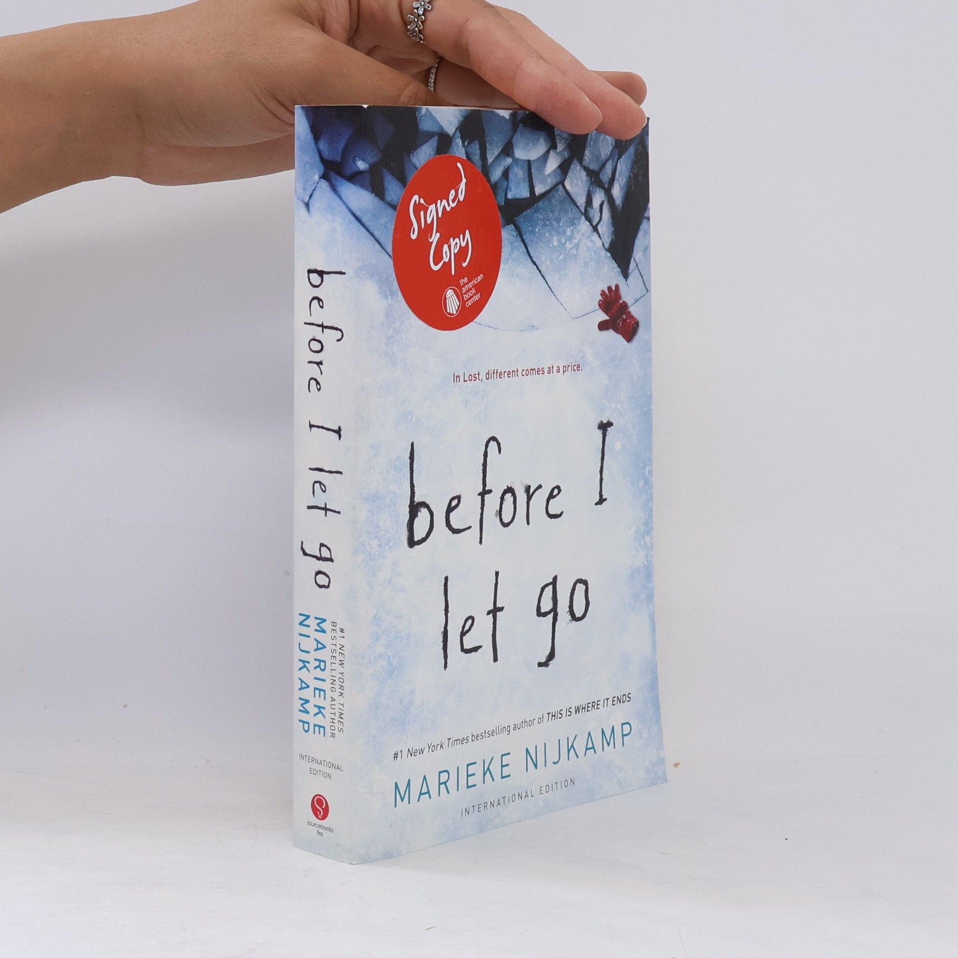 Marieke Nijkamp Before I Let Go