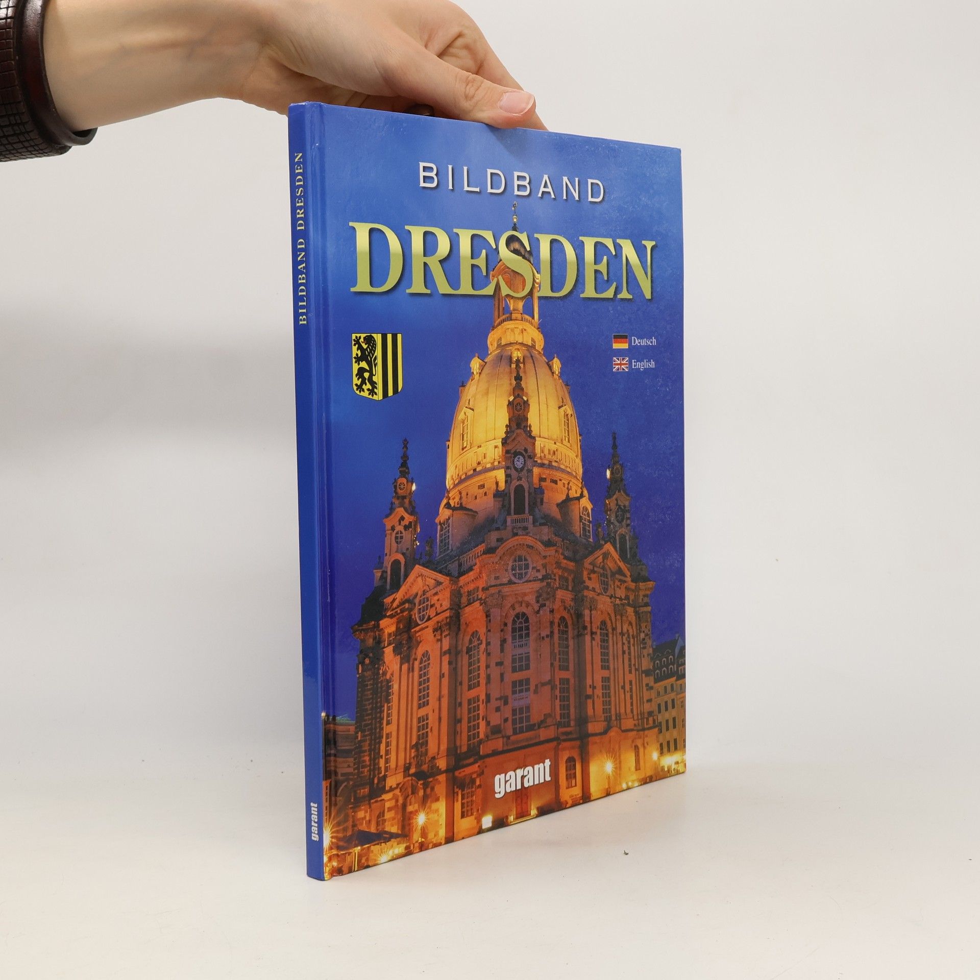 Christoph Leischwitz Bildband Dresden