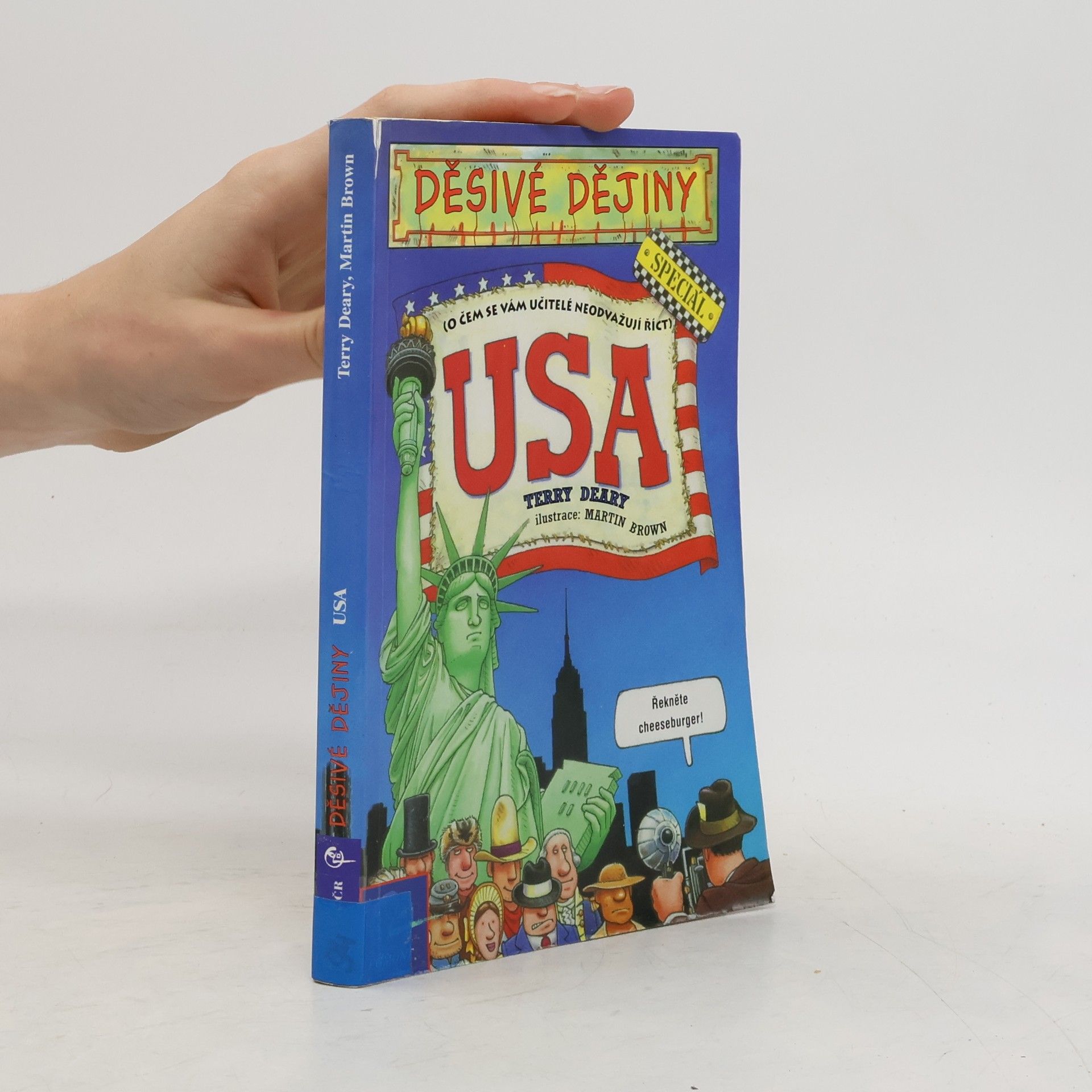 Terry Deary USA