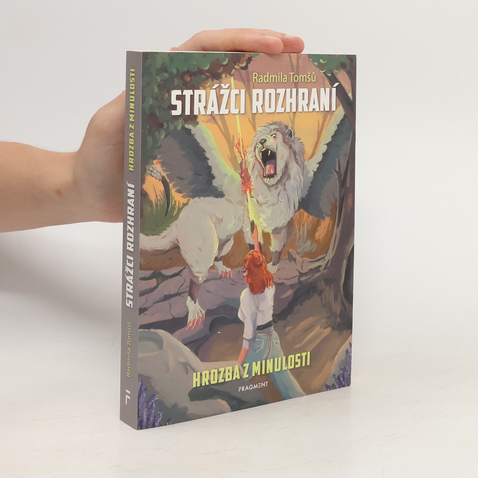 Strážci rozhraní. Hrozba z minulosti