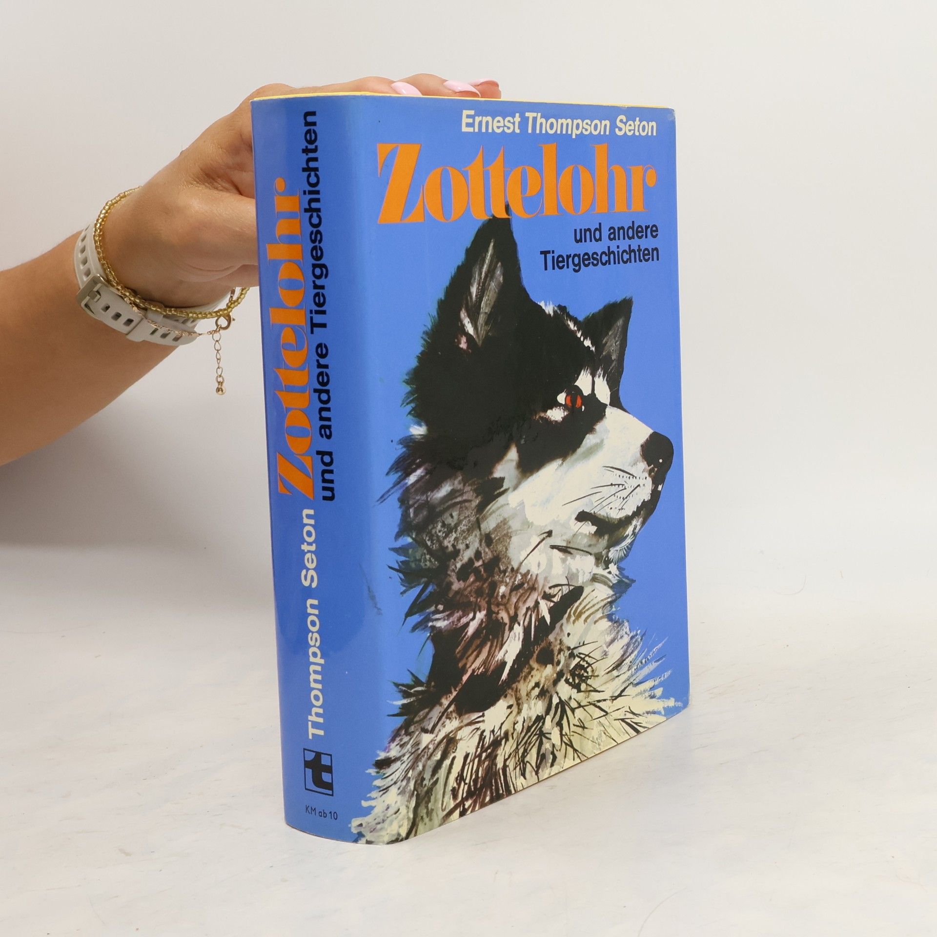 Ernest Thompson Seton Zottelohr und andere Tiergeschichten