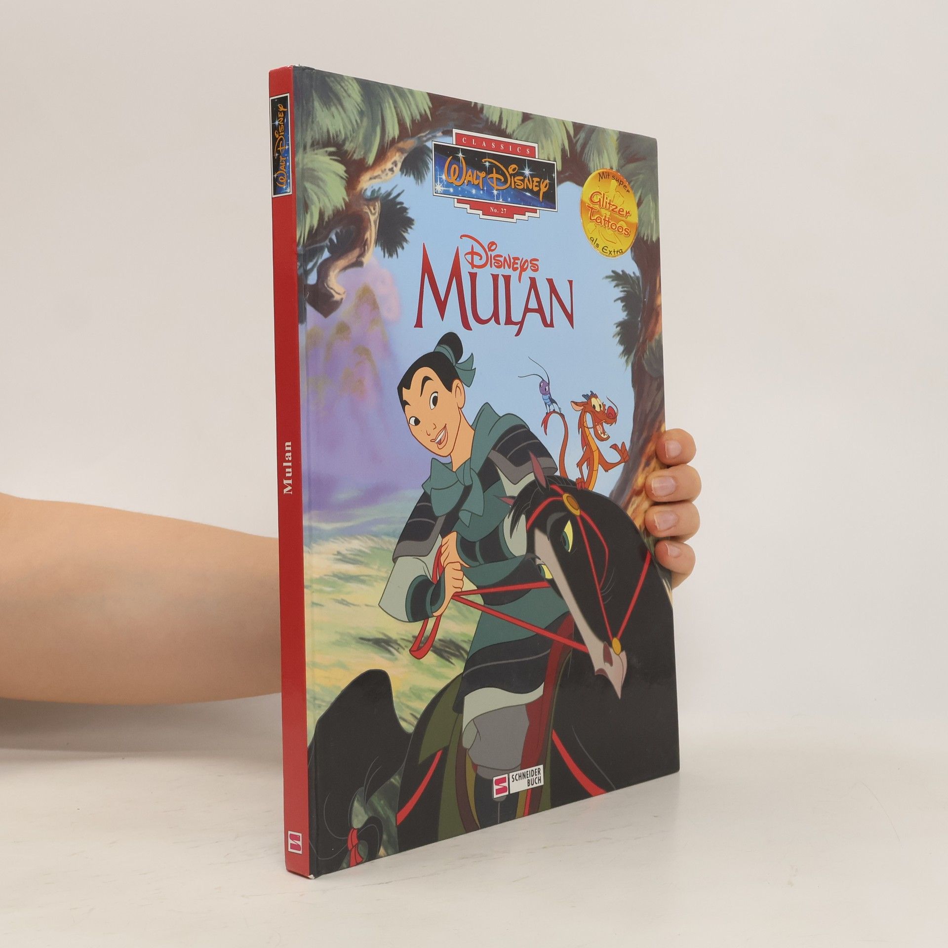Walt Disney Disneys Mulan
