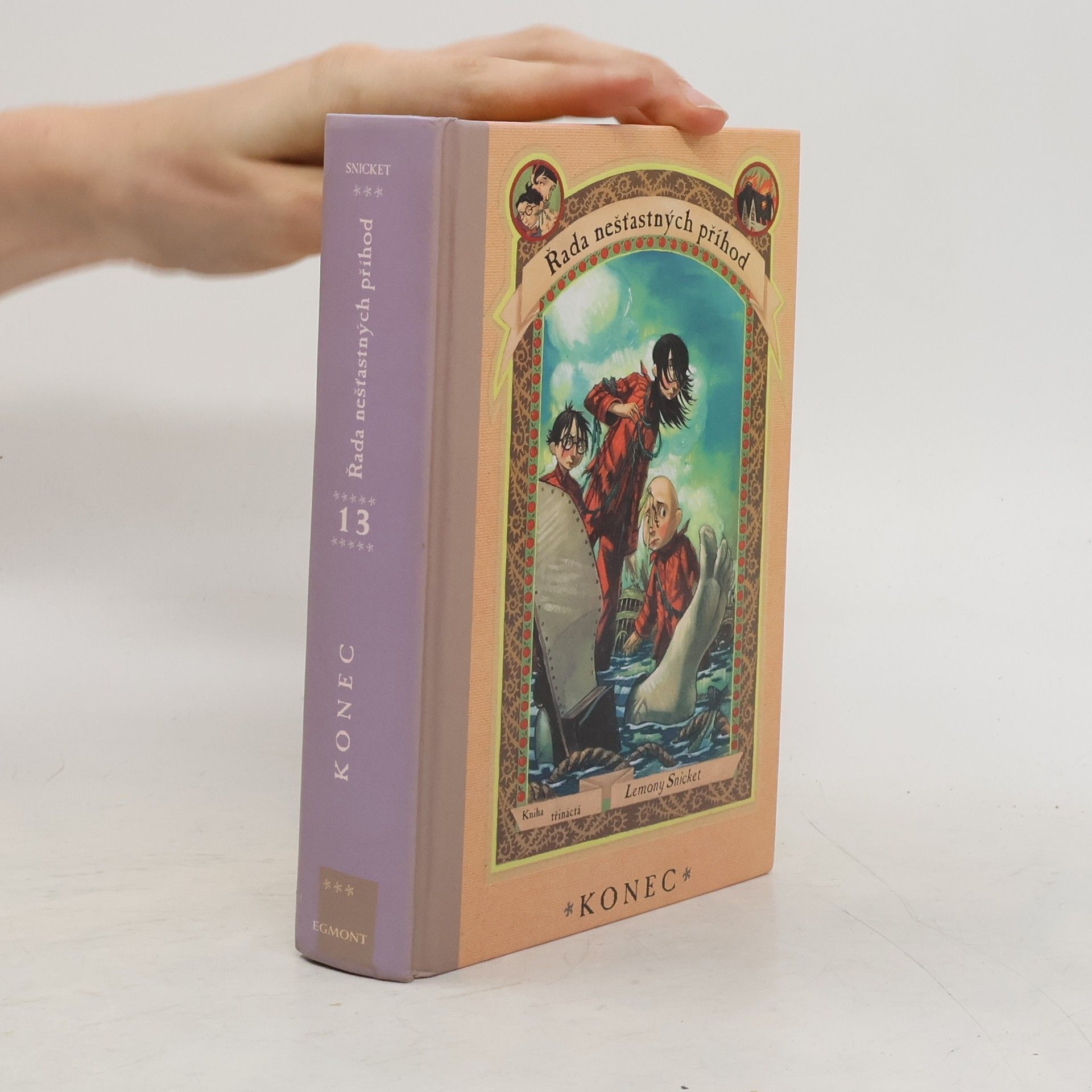 Lemony Snicket Řada nešťastných příhod. Kniha třináctá, Konec