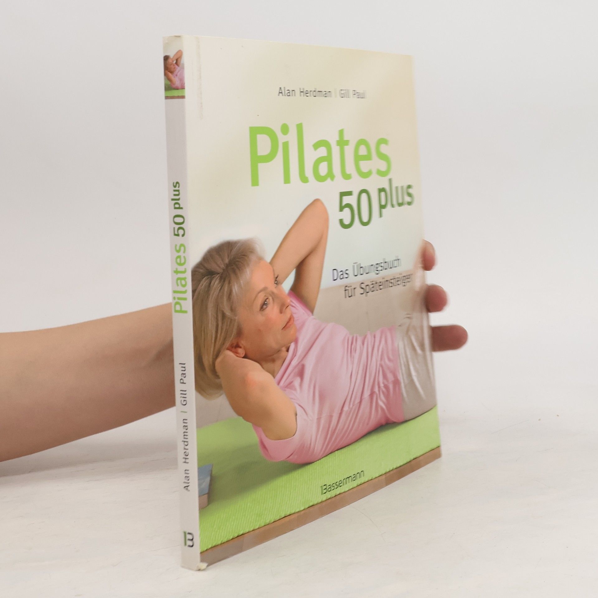 Alan Herdman Pilates 50 plus