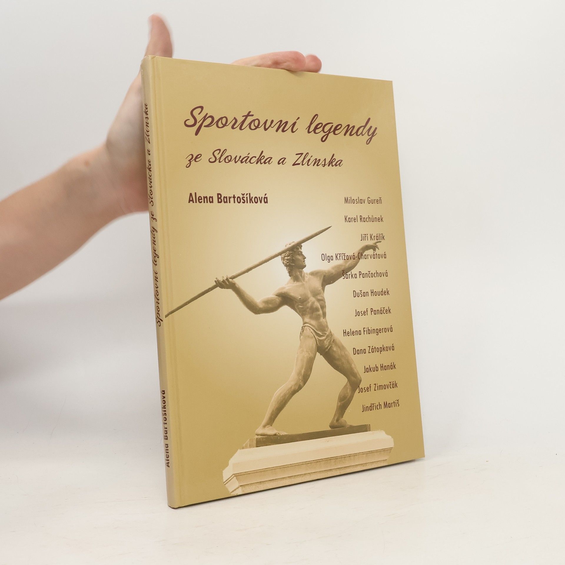 Alena Bartošíková Sportovní legendy ze Slovácka a Zlínska