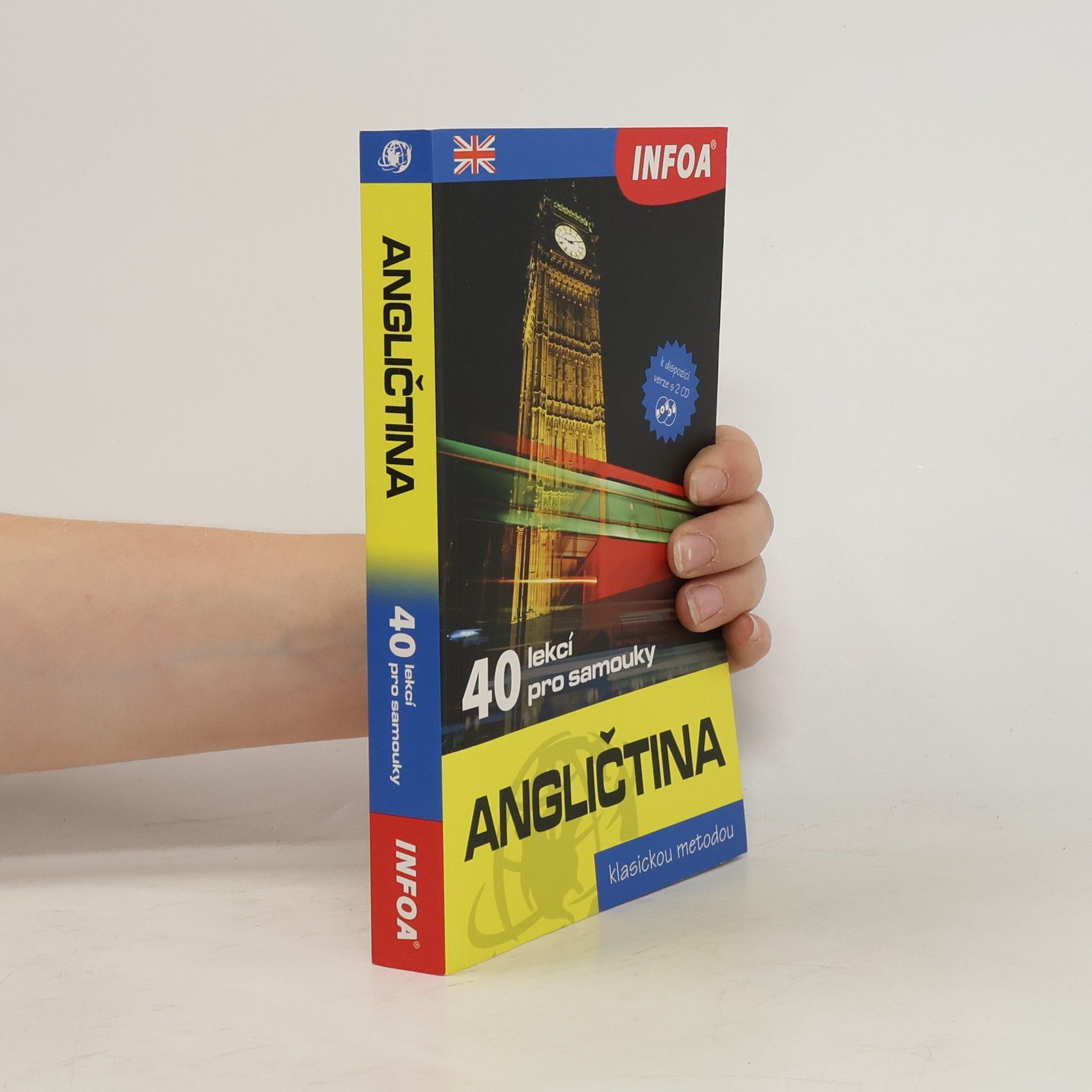 Michel Marcheteau Angličtina. 40 lekcí pro samouky