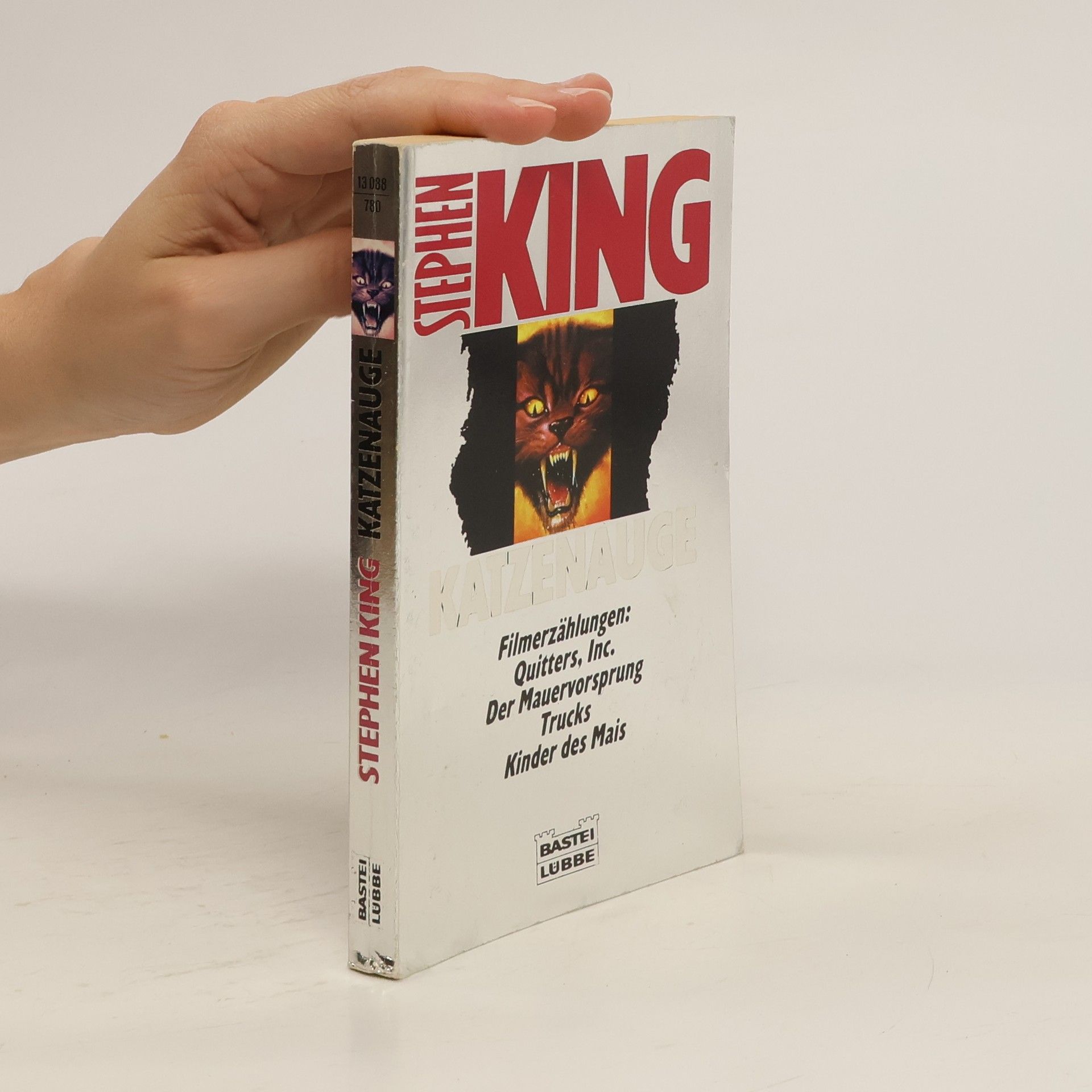 Stephen King Katzenauge