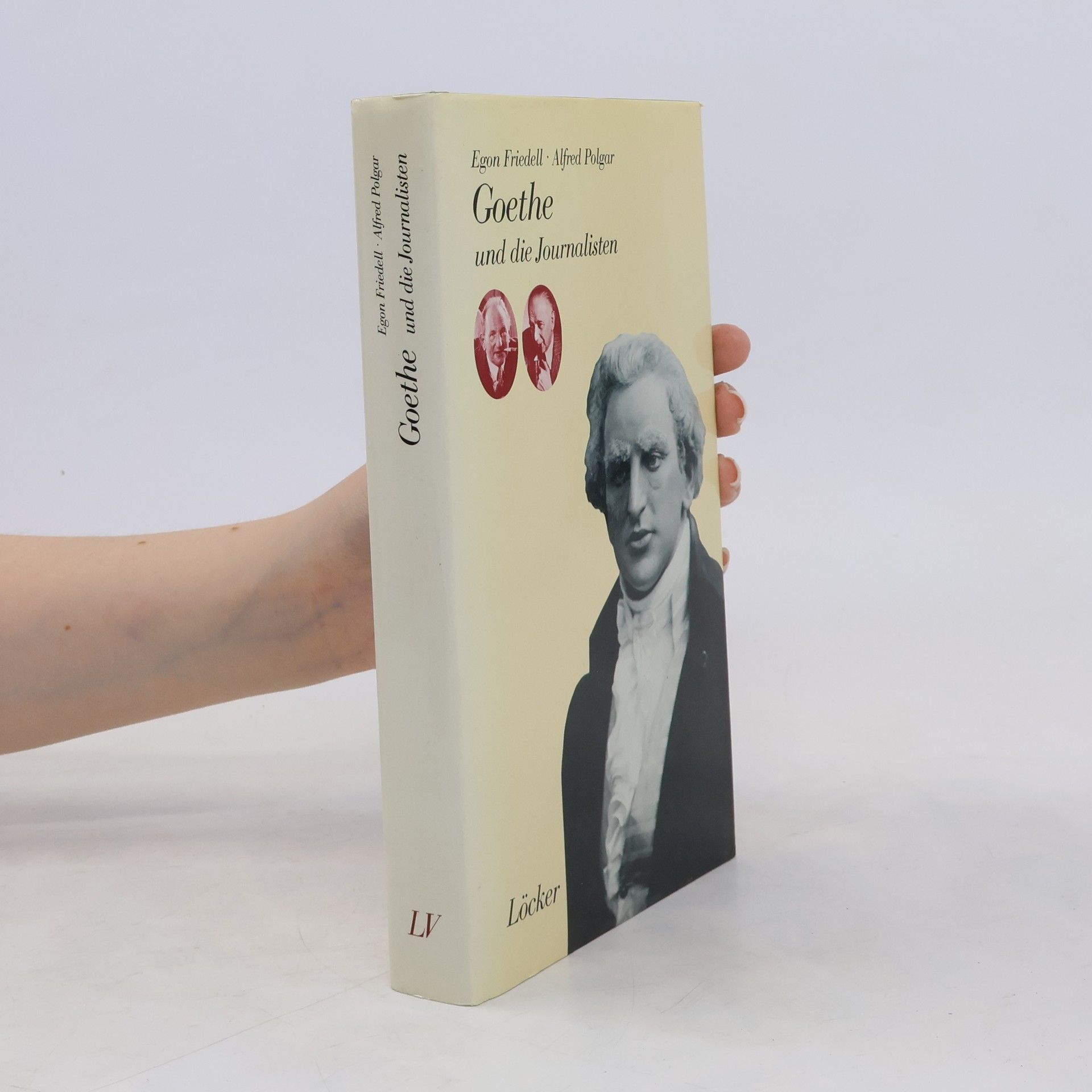 Goethe und die Journalisten