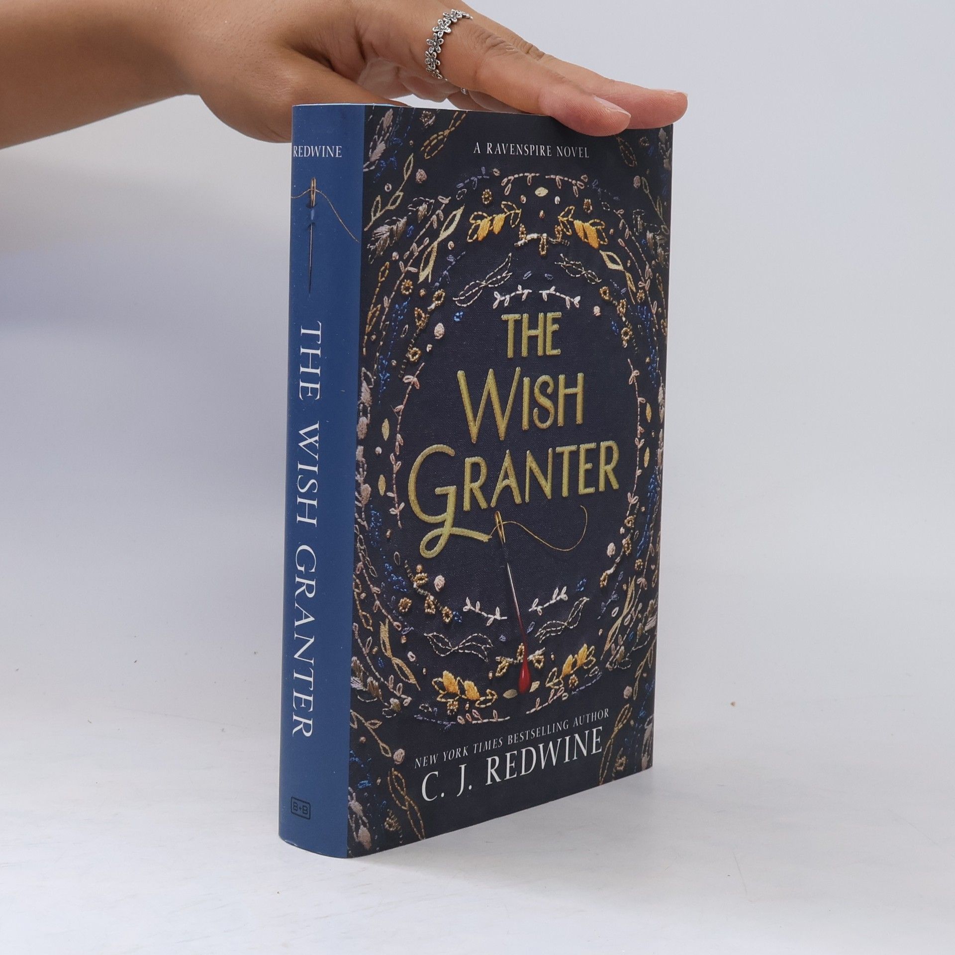 C. J. Redwine The Wish Granter