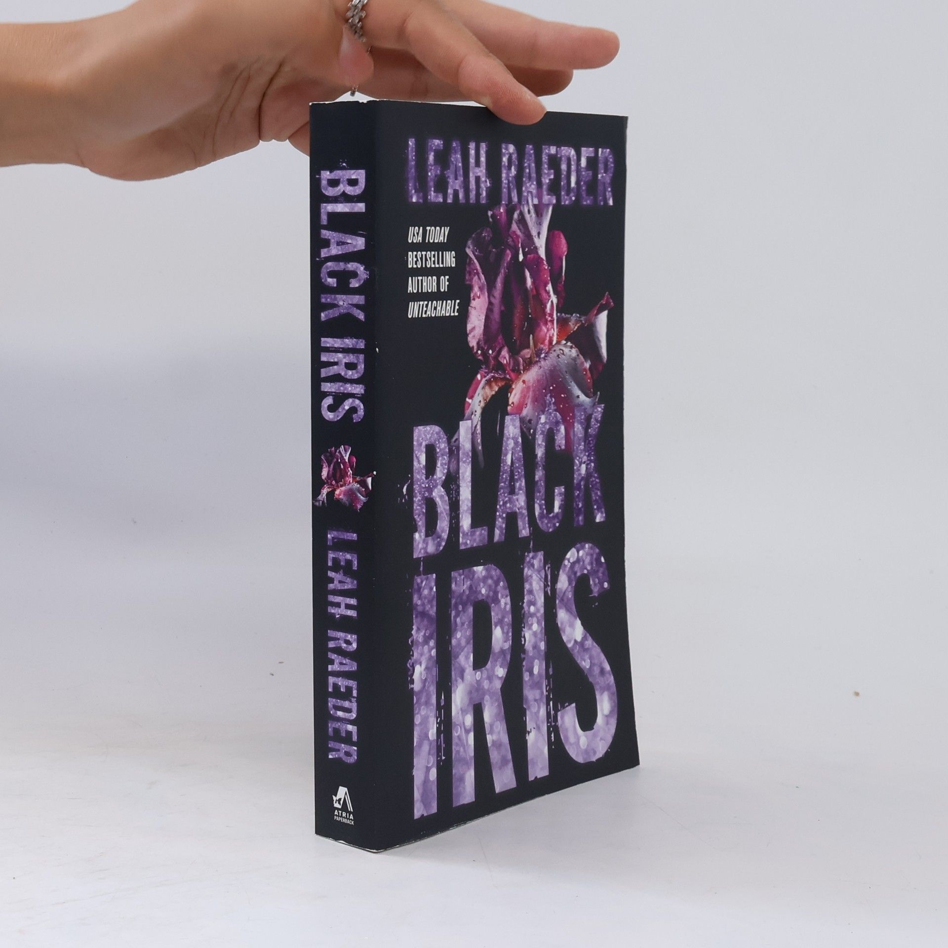 Leah Raeder Black Iris