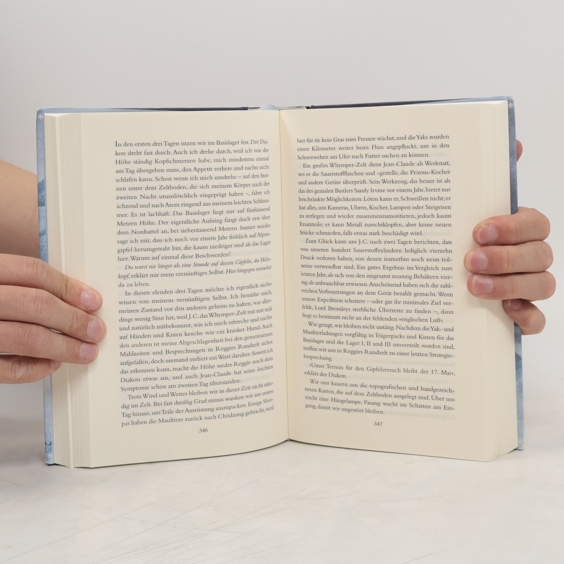 Dan Simmons Der Berg