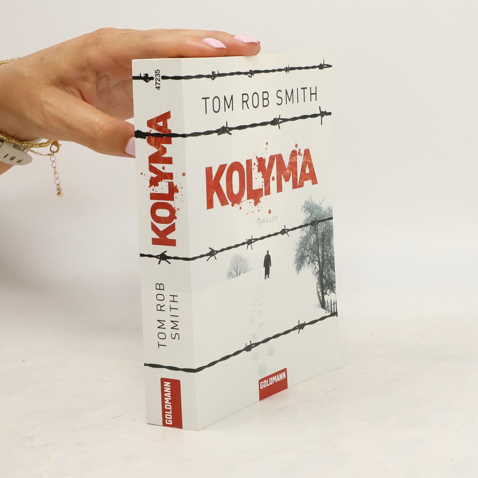 Tom Rob Smith Kolyma