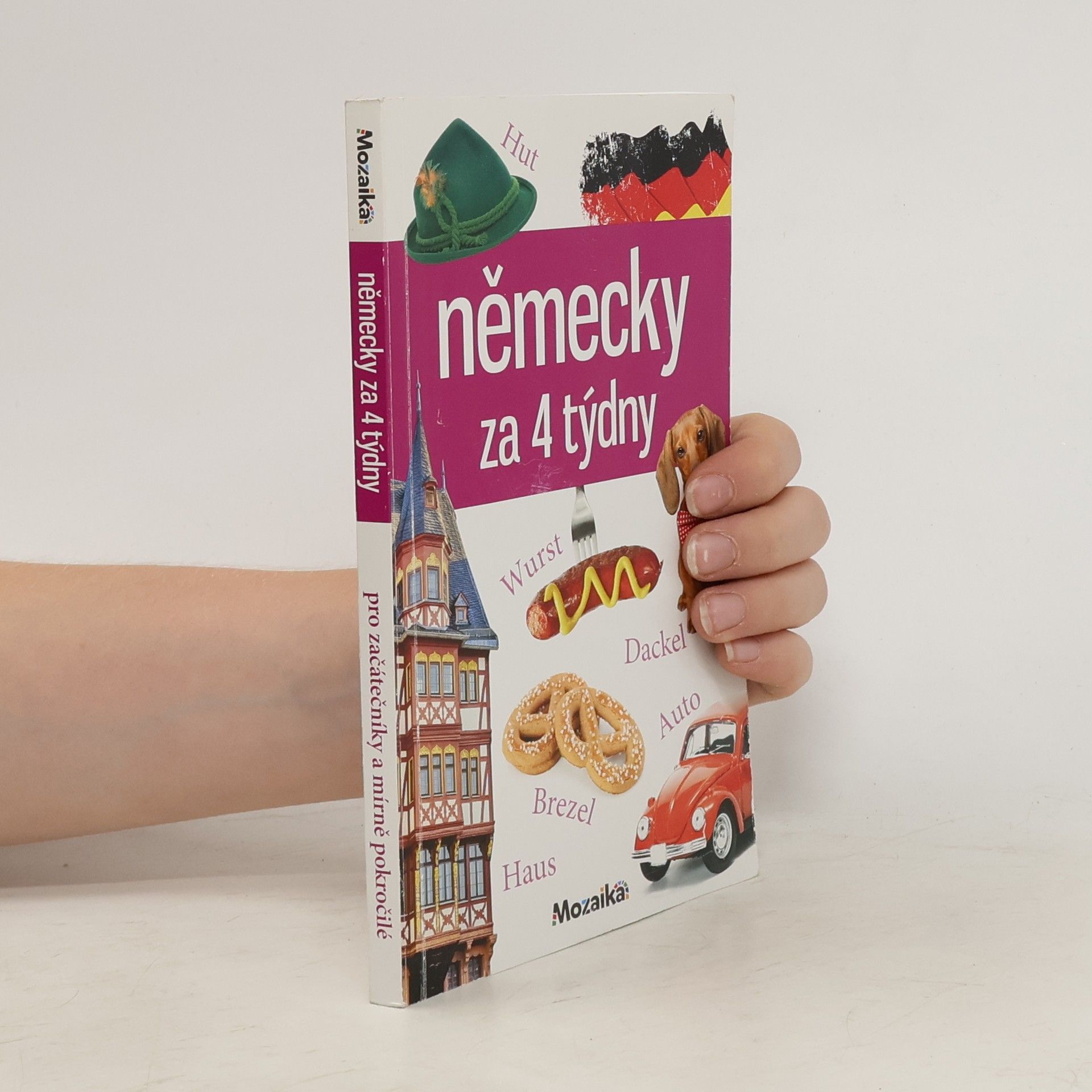 Jaroslava Volčíková Německy za 4 týdny