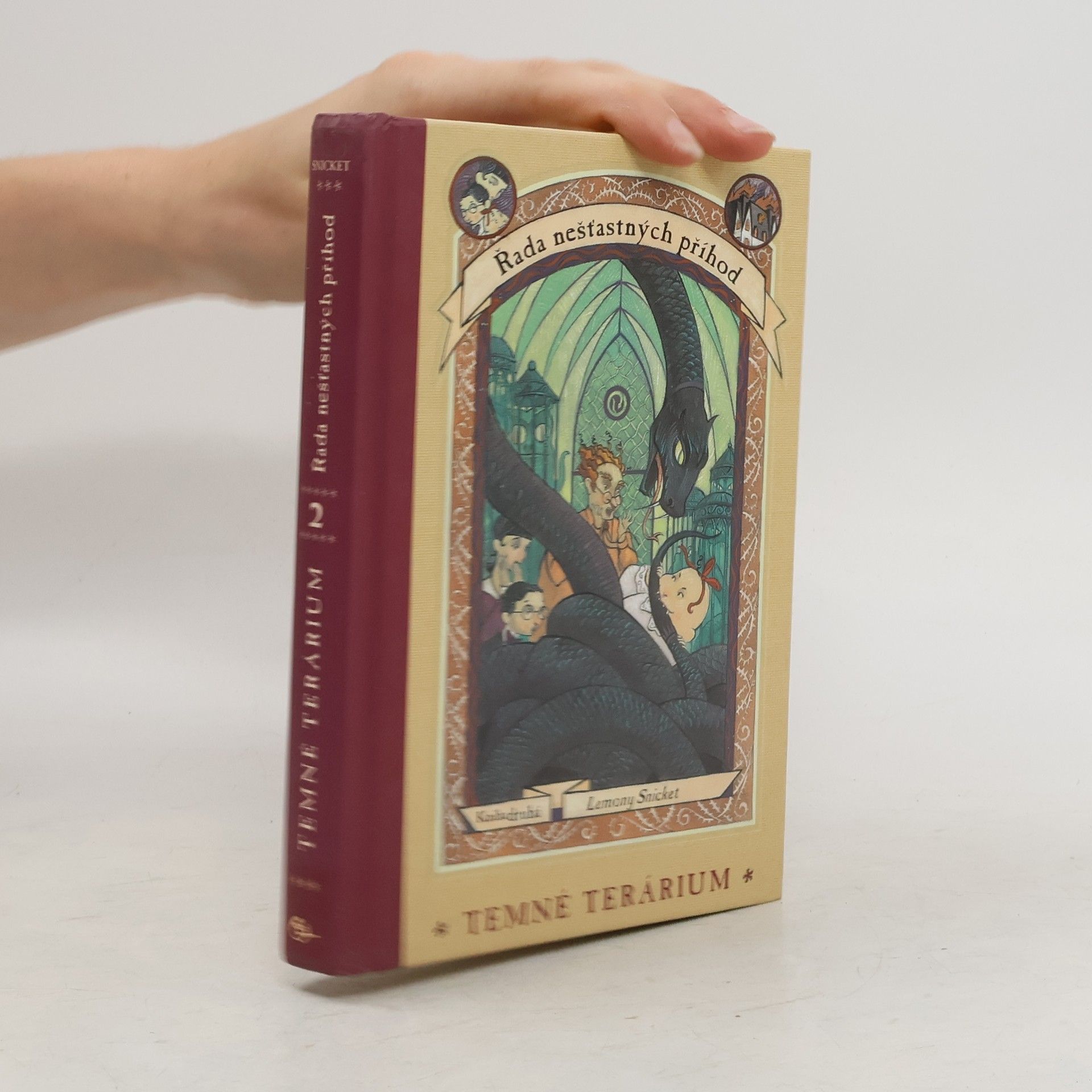 Lemony Snicket Řada nešťastných příhod. Kniha druhá. Temné terárium