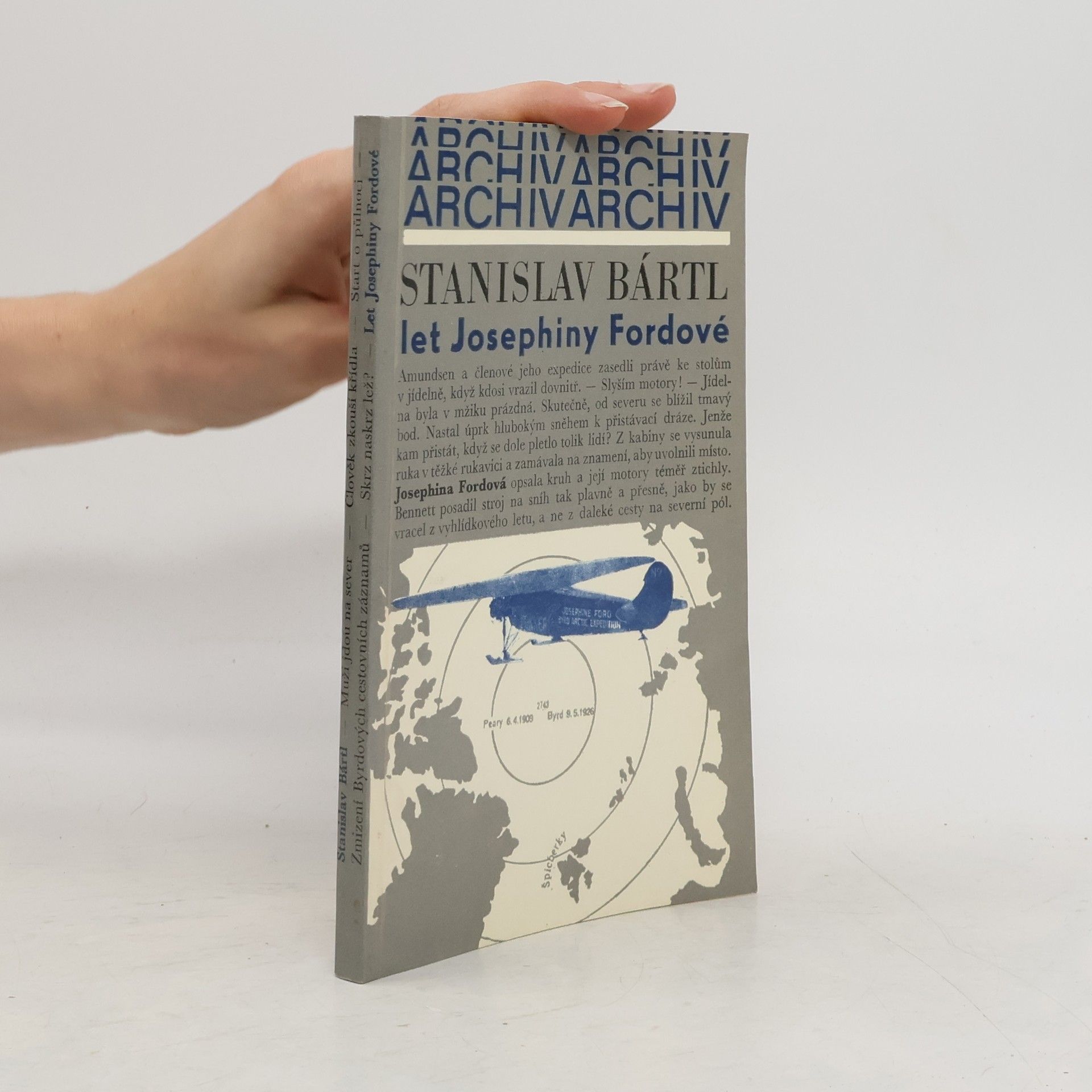 Stanislav Bártl Let Josephiny Fordové