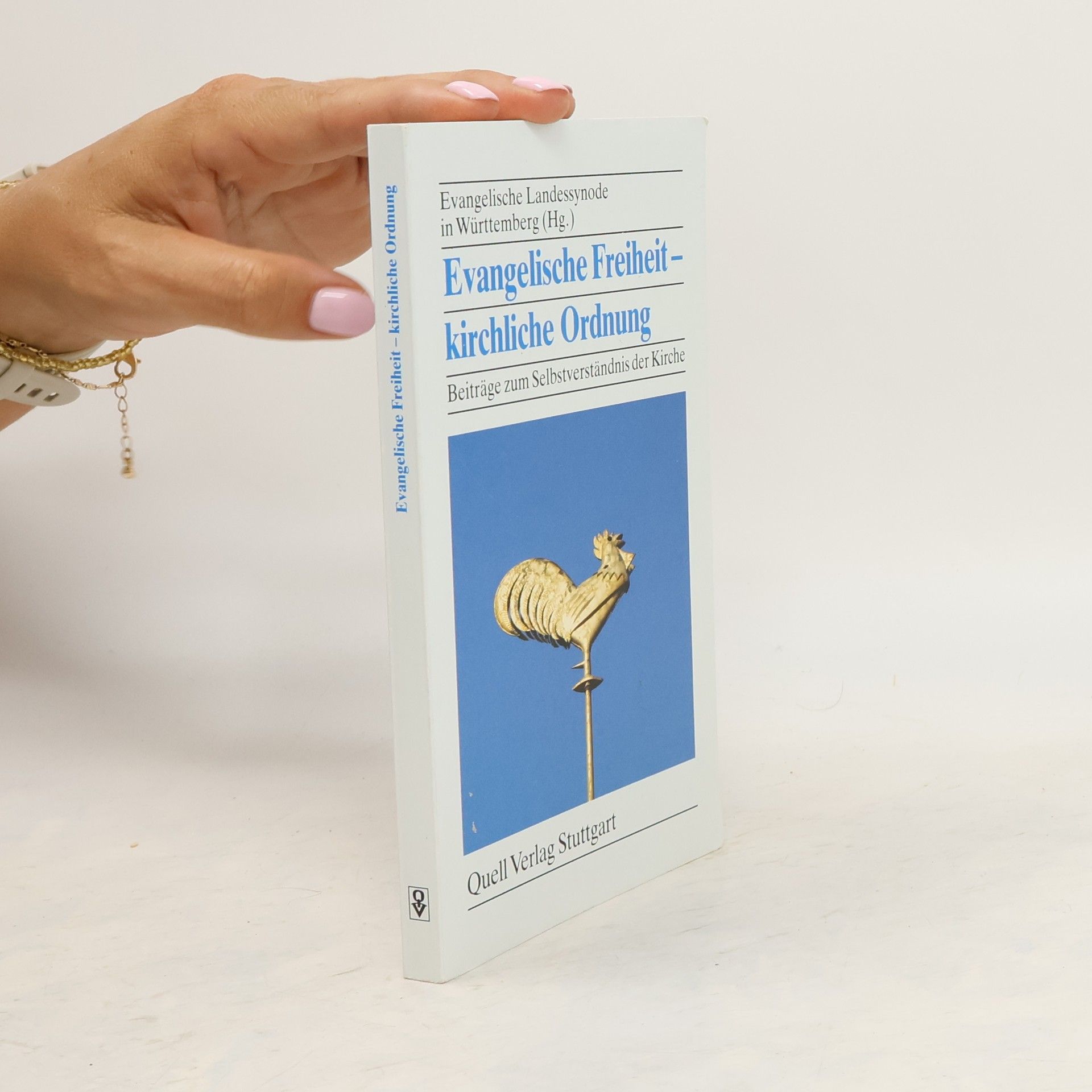 Autorenkollektiv Evangelische Freiheit - kirchliche Ordnung