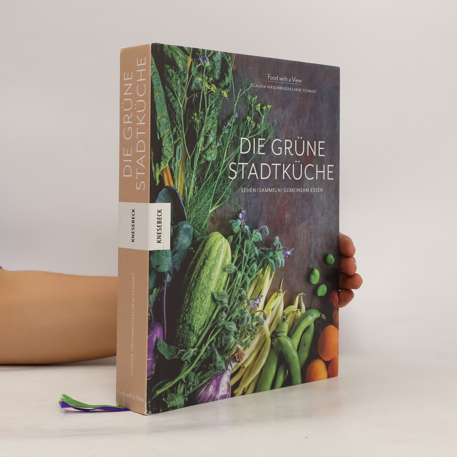 Claudia Hirschberger Die grüne Stadtküche