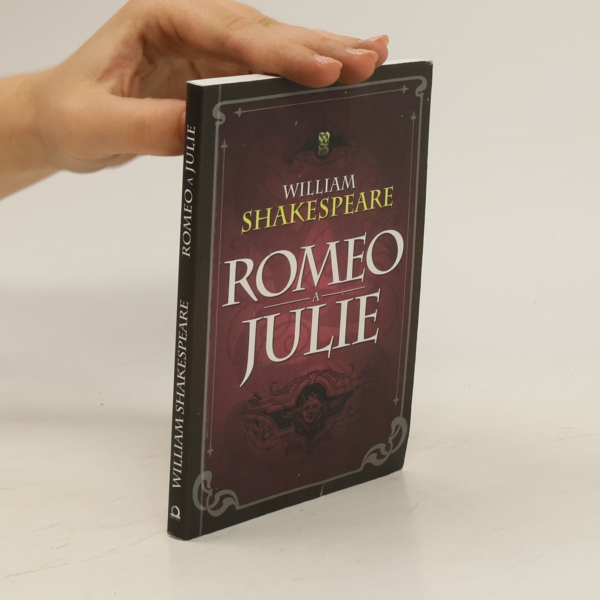 Josef Václav Sládek Romeo a Julie