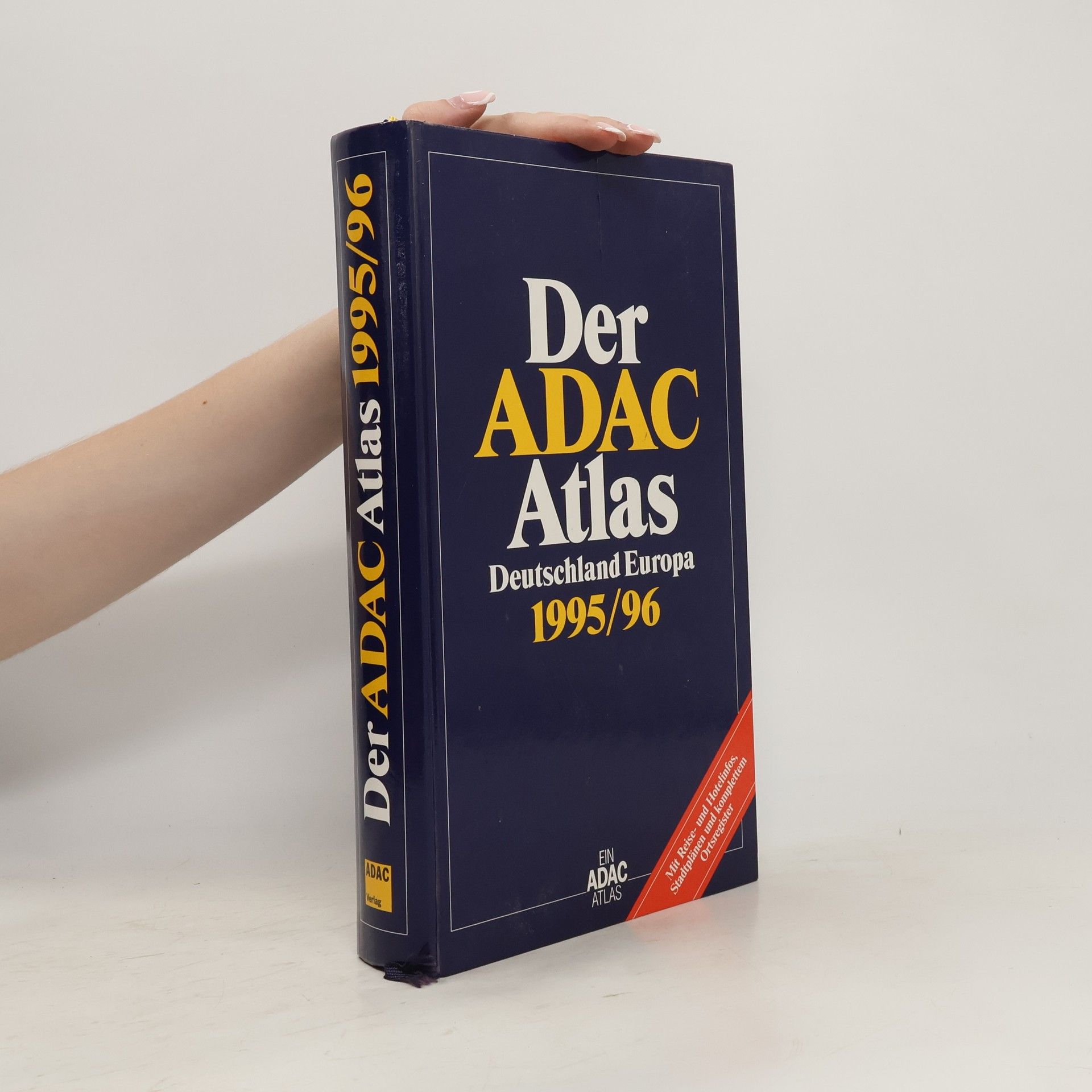 Autorenkollektiv Der ADAC Atlas
