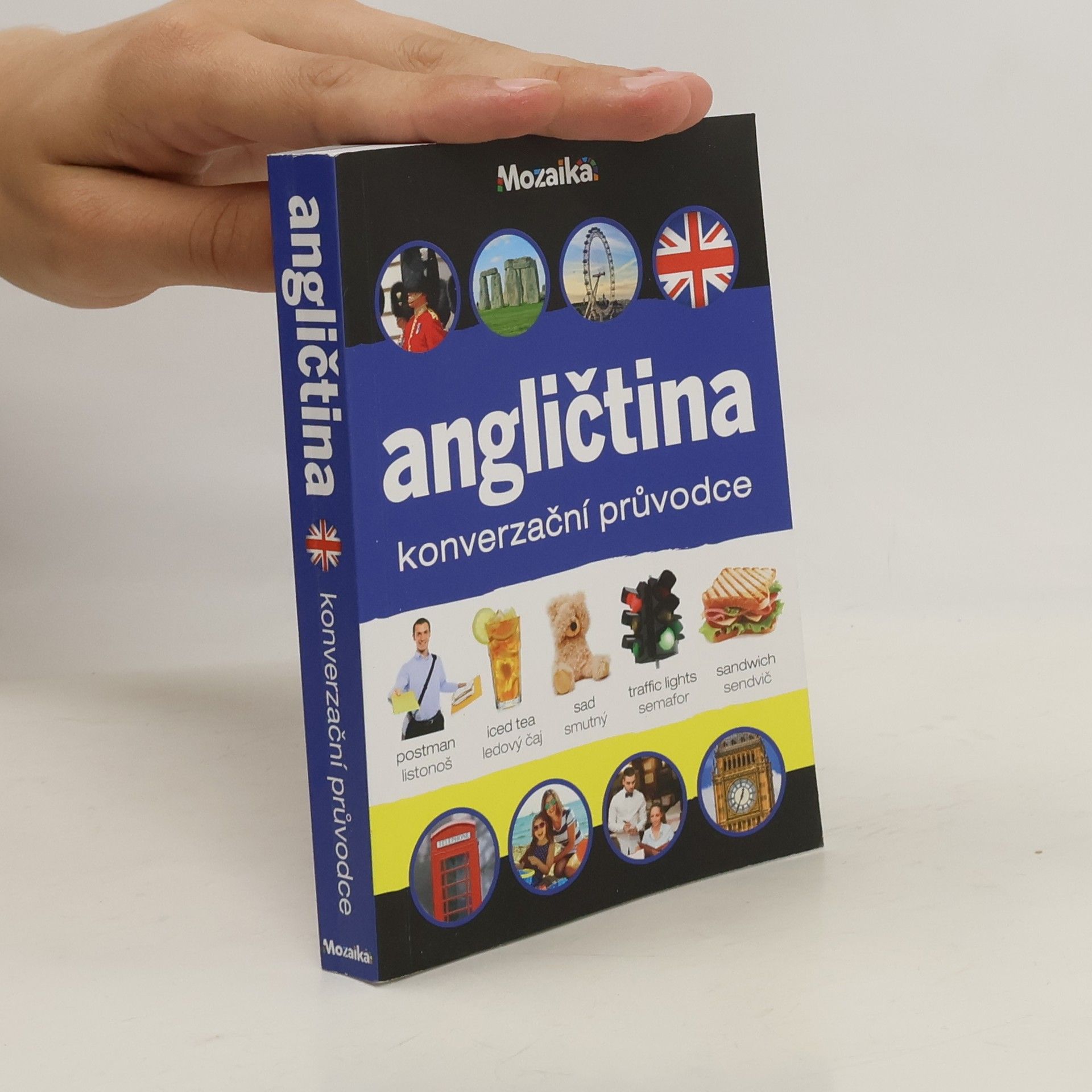 Pavlína Šamalíková Angličtina. Konverzační průvodce