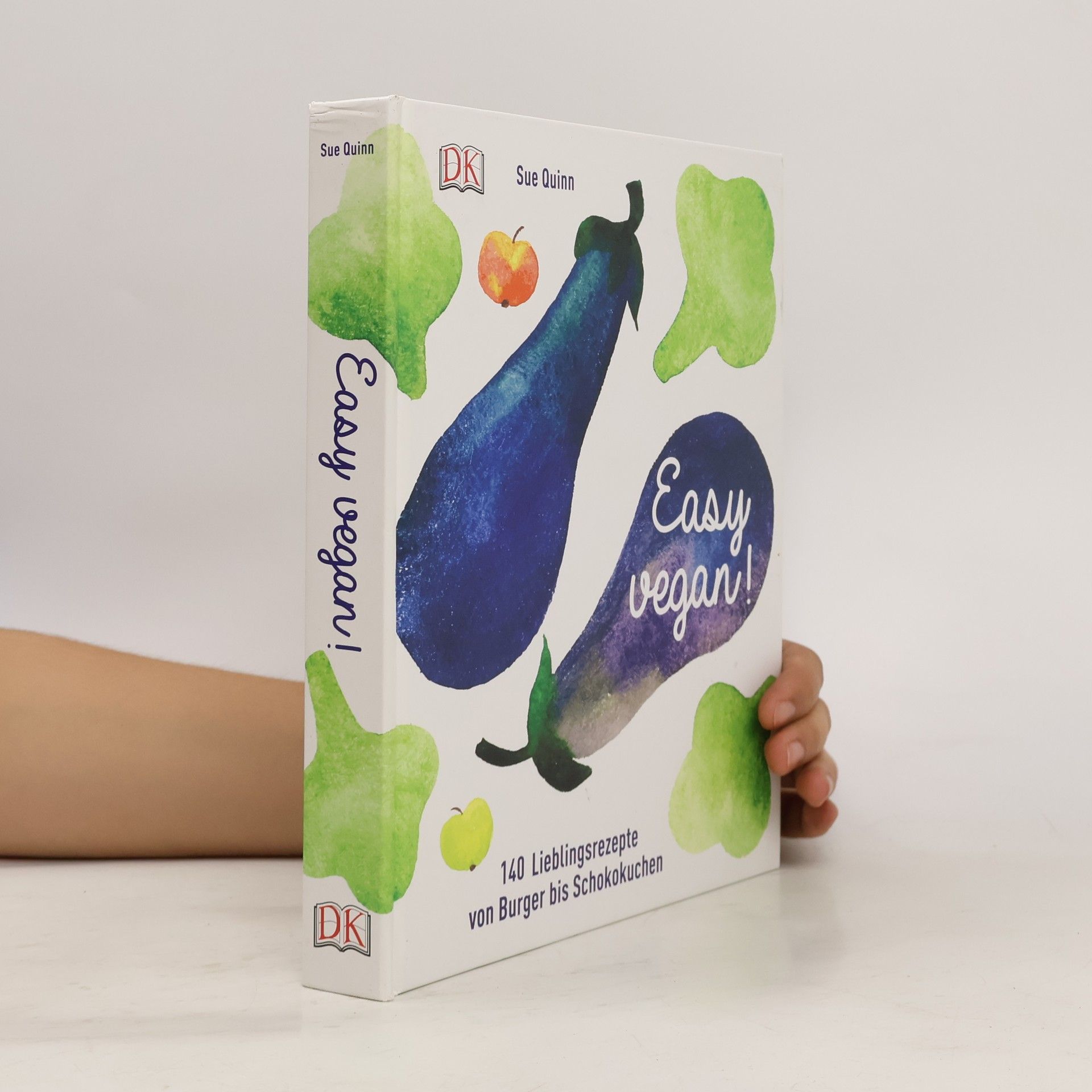 Sue Quinn Easy vegan!