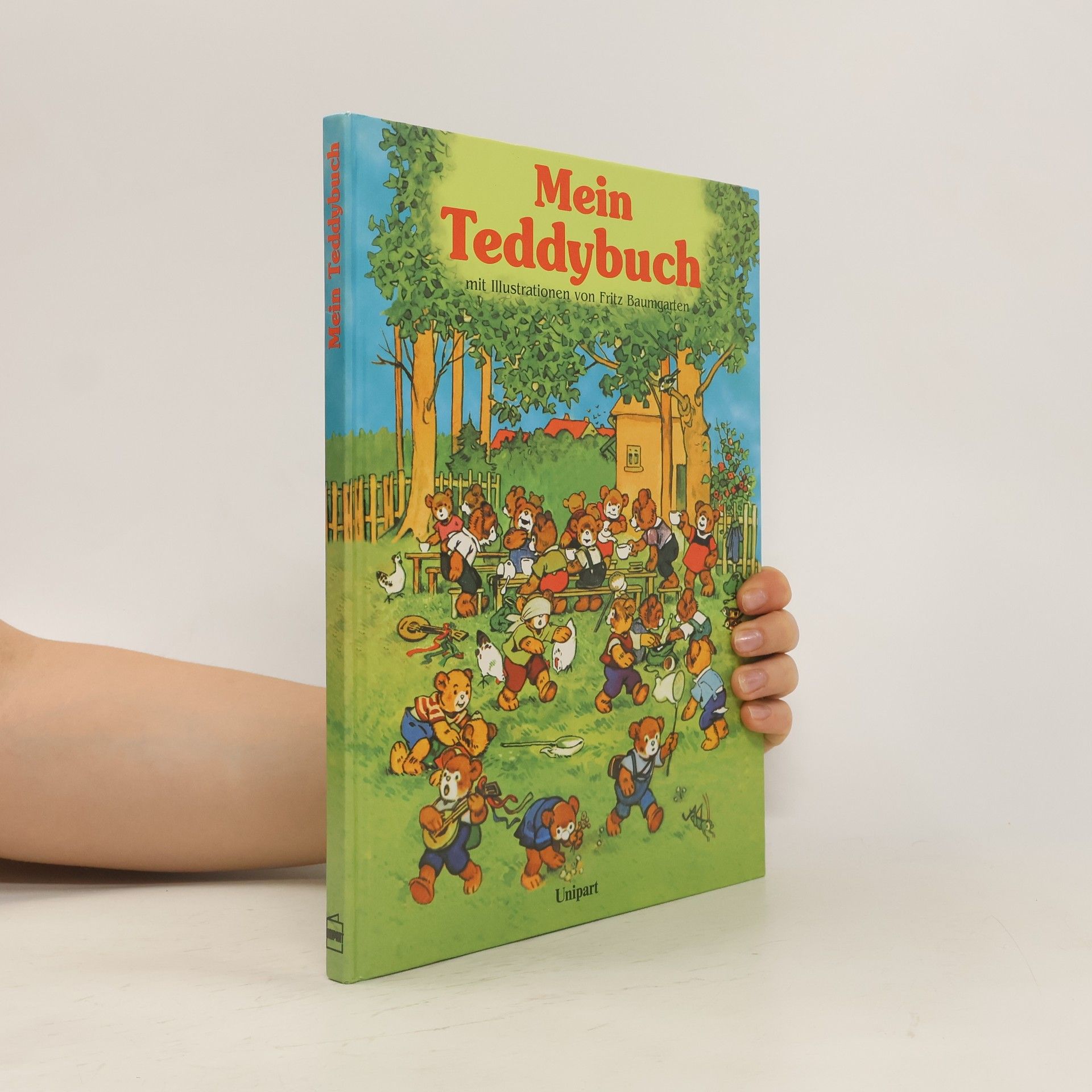 kolektiv Mein Teddybuch