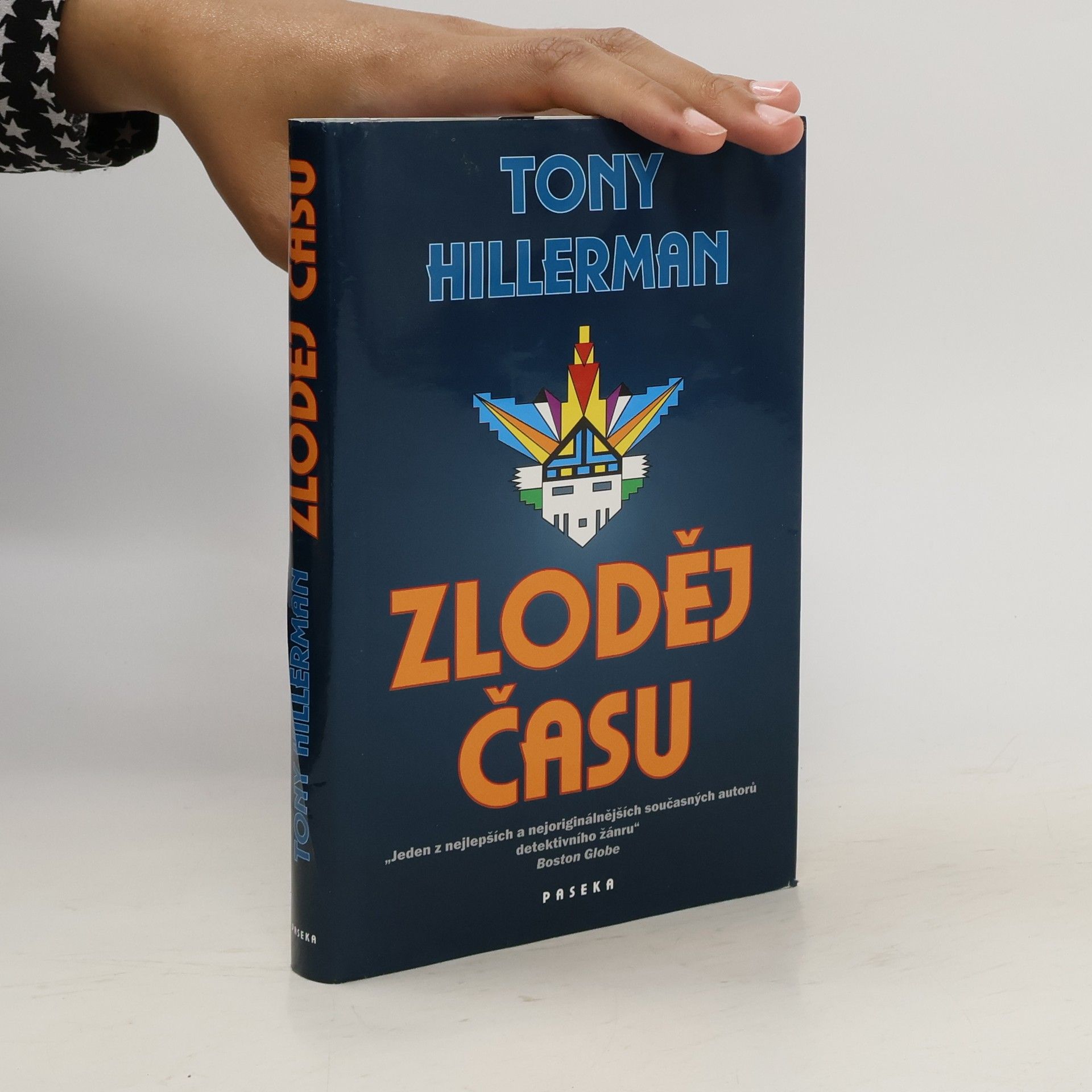 Tony Hillerman Zloděj času