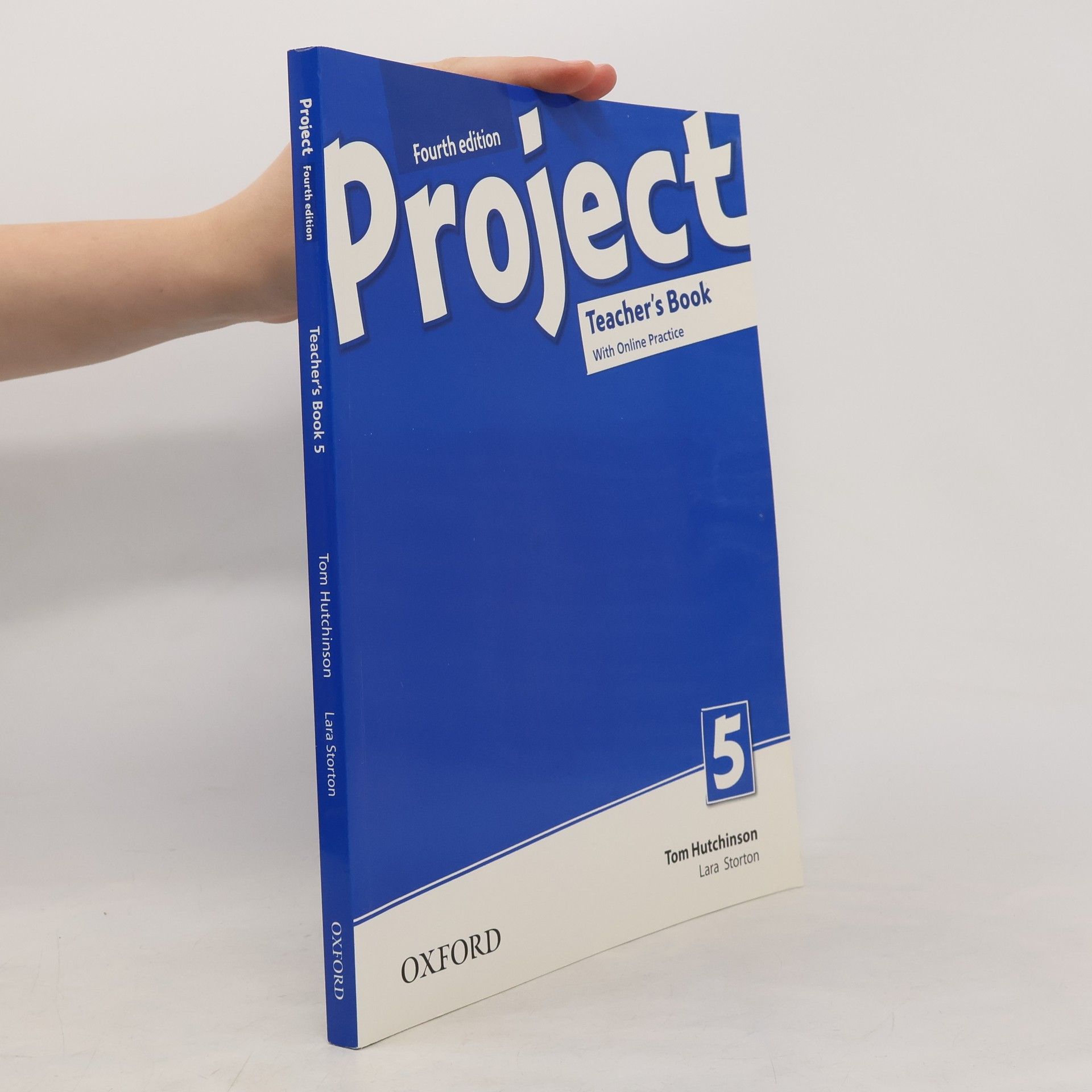 Tom Hutchinson Project 5 Teacher´s Book with Online Practice Pack (4th)