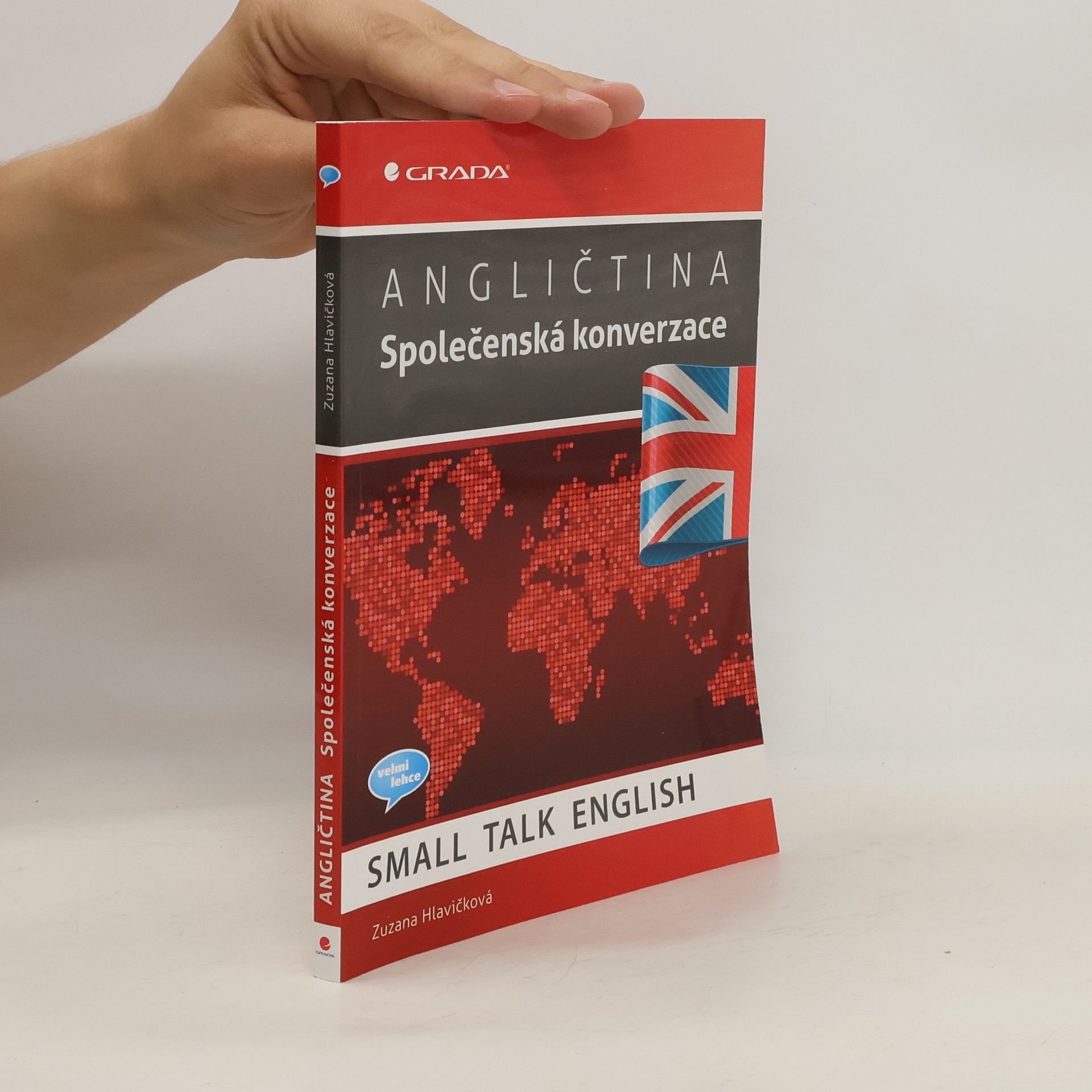 Zuzana Hlavičková Angličtina : společenská konverzace