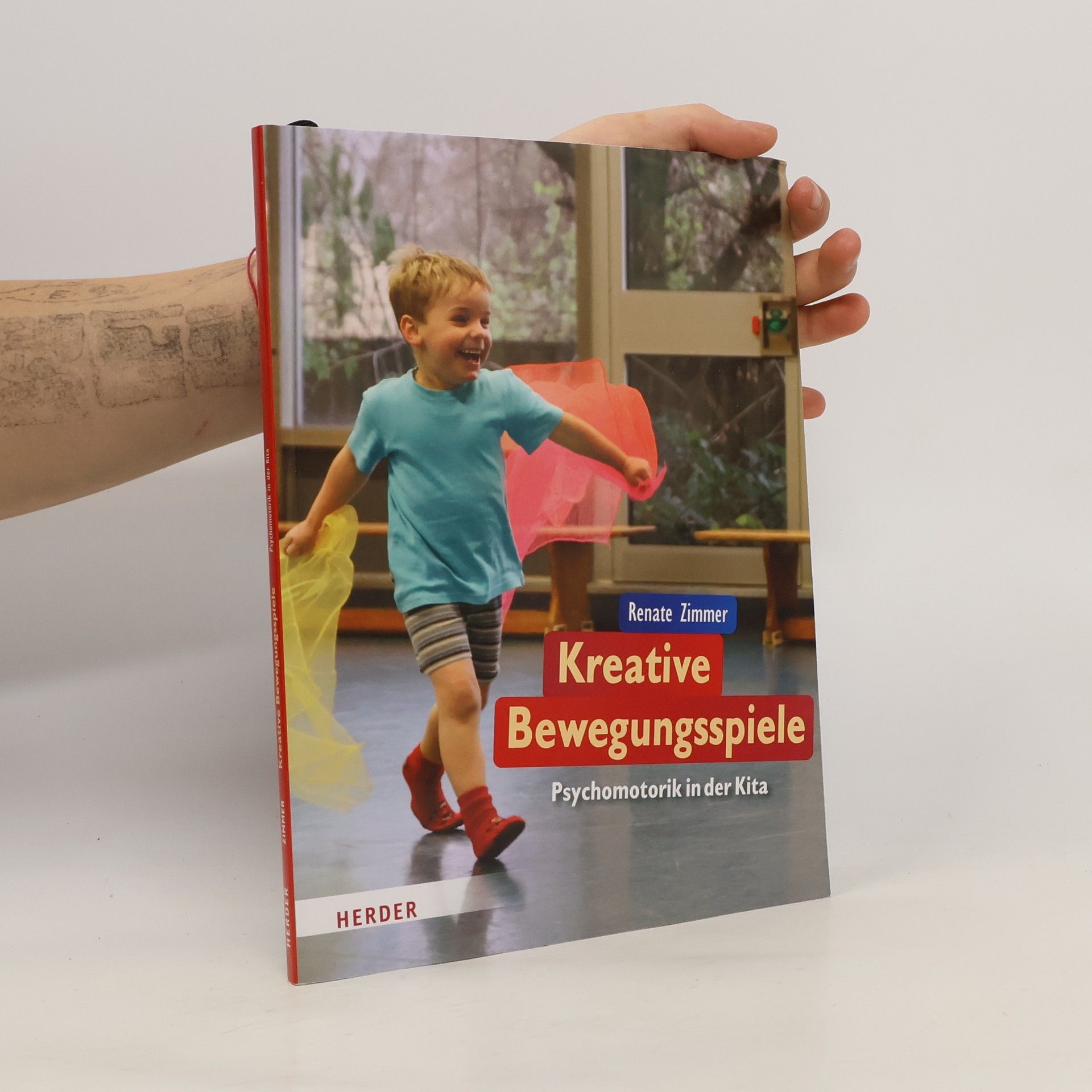 Renate Zimmer Kreative Bewegungsspiele
