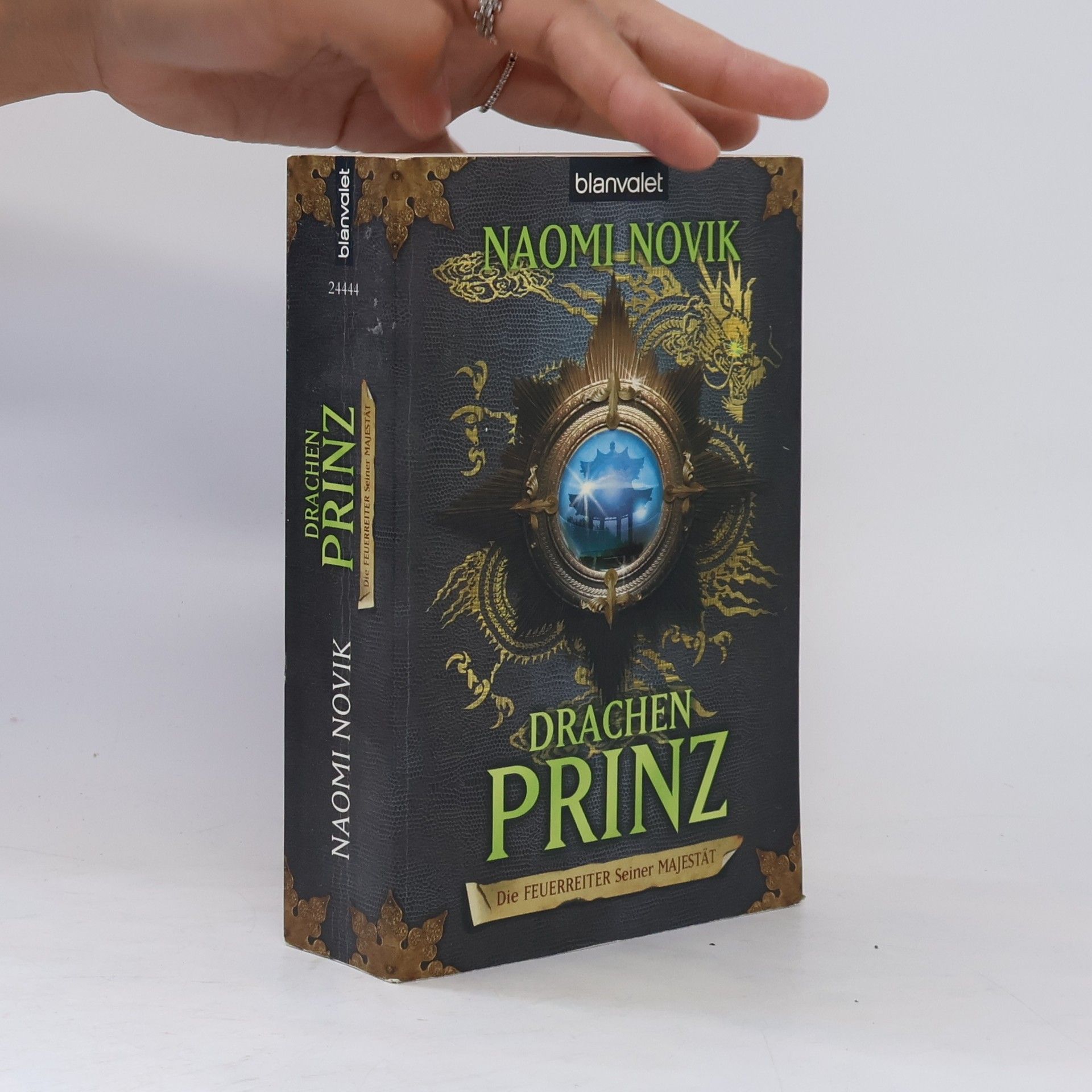 Naomi Novik Drachenprinz