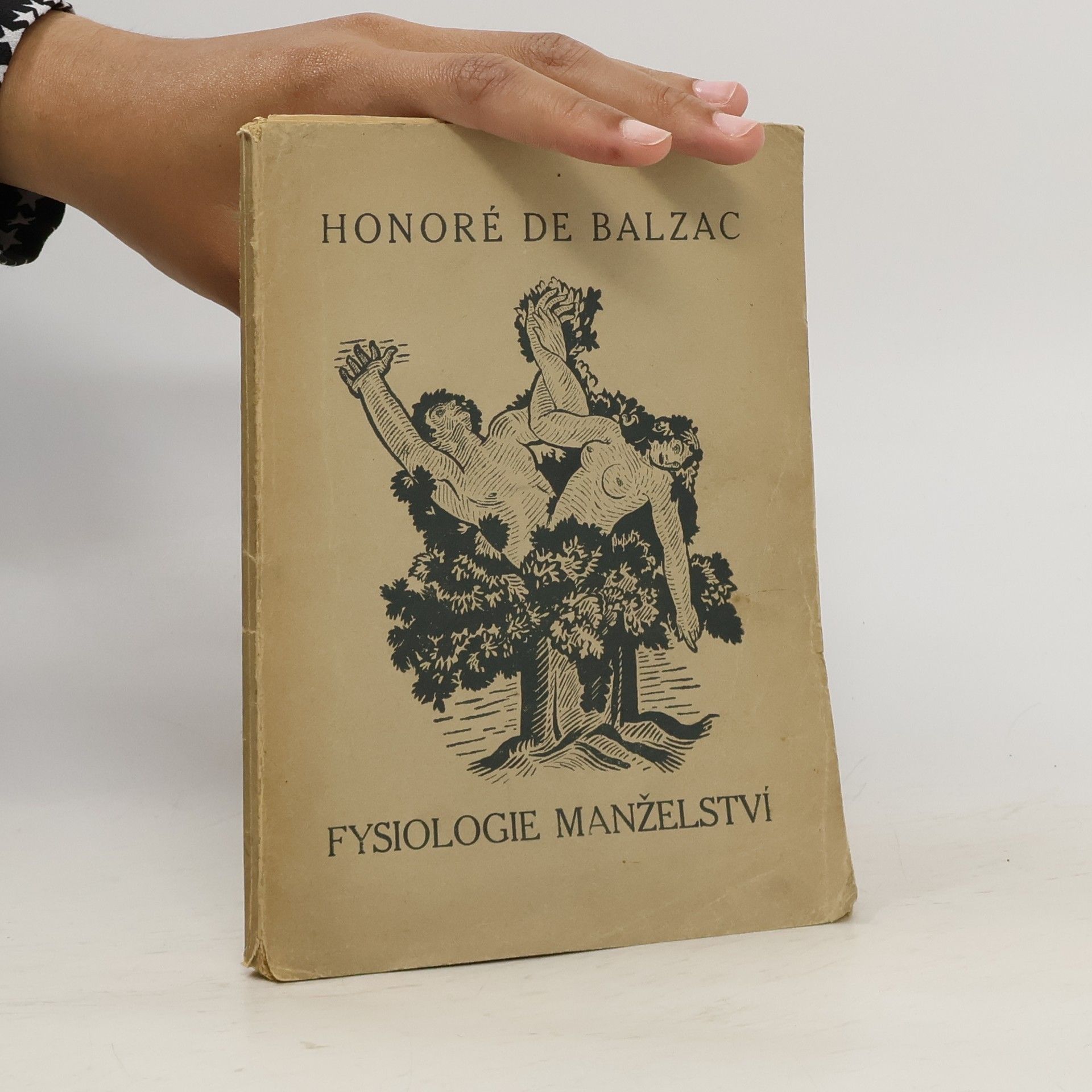 Honoré de Balzac Fysiologie manželství