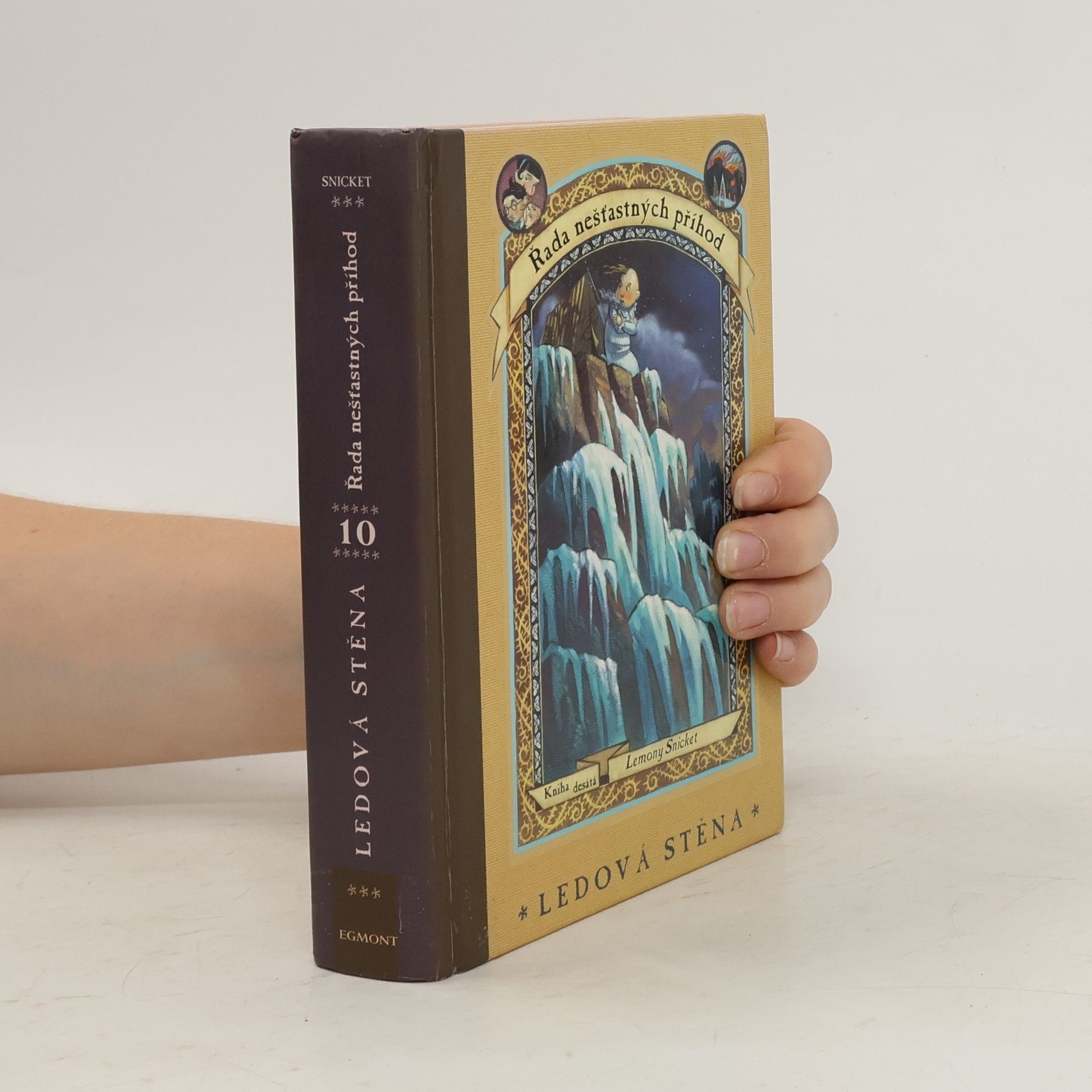 Lemony Snicket Řada nešťastných příhod. Kniha desátá, Ledová stěna