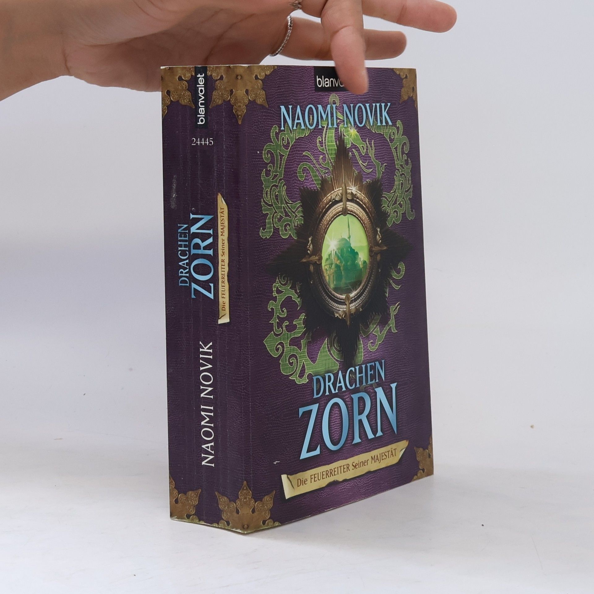 Naomi Novik Drachenzorn