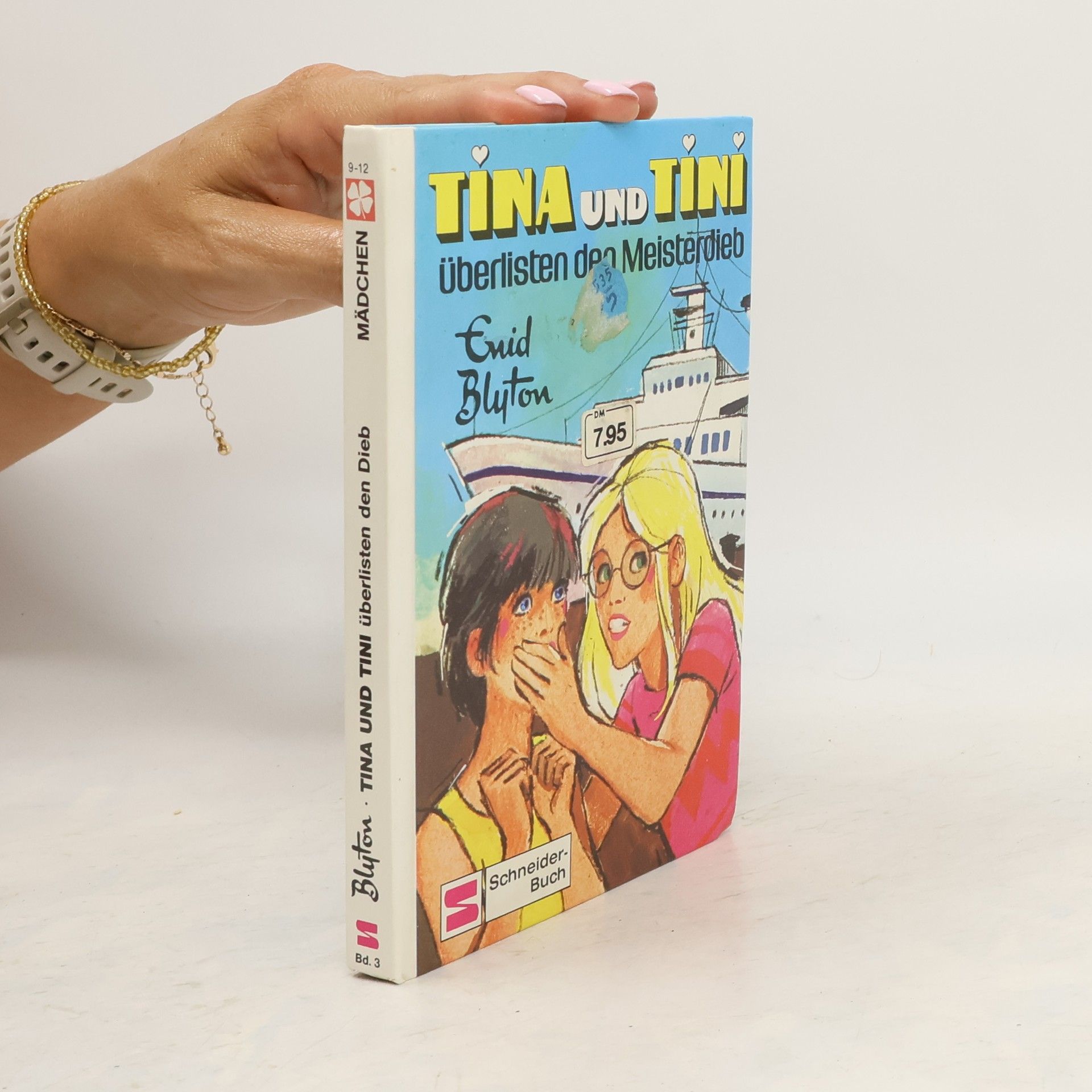 Enid Blyton Tina und Tini überlisten den Meisterdieb