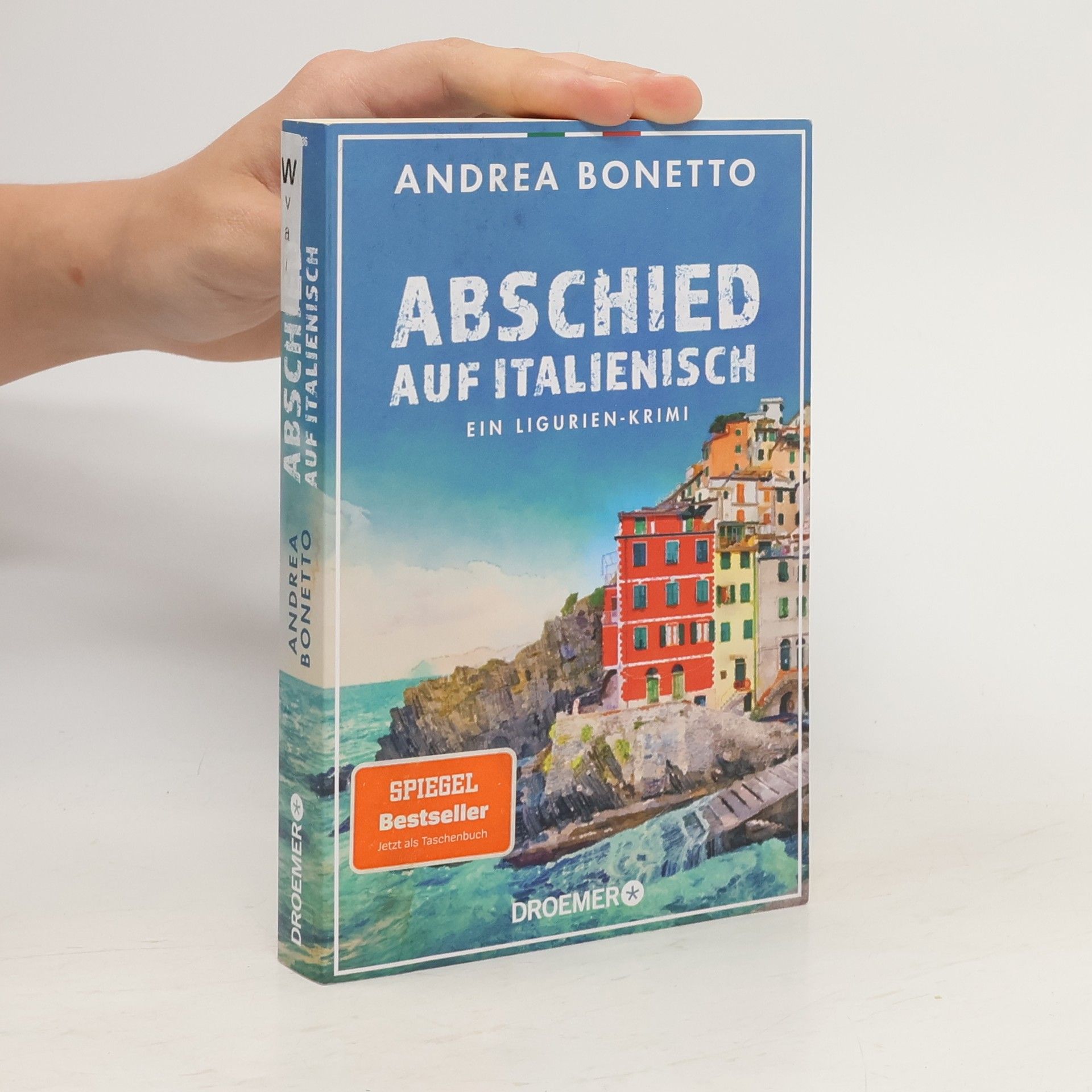 Andrea Bonetto Abschied auf Italienisch