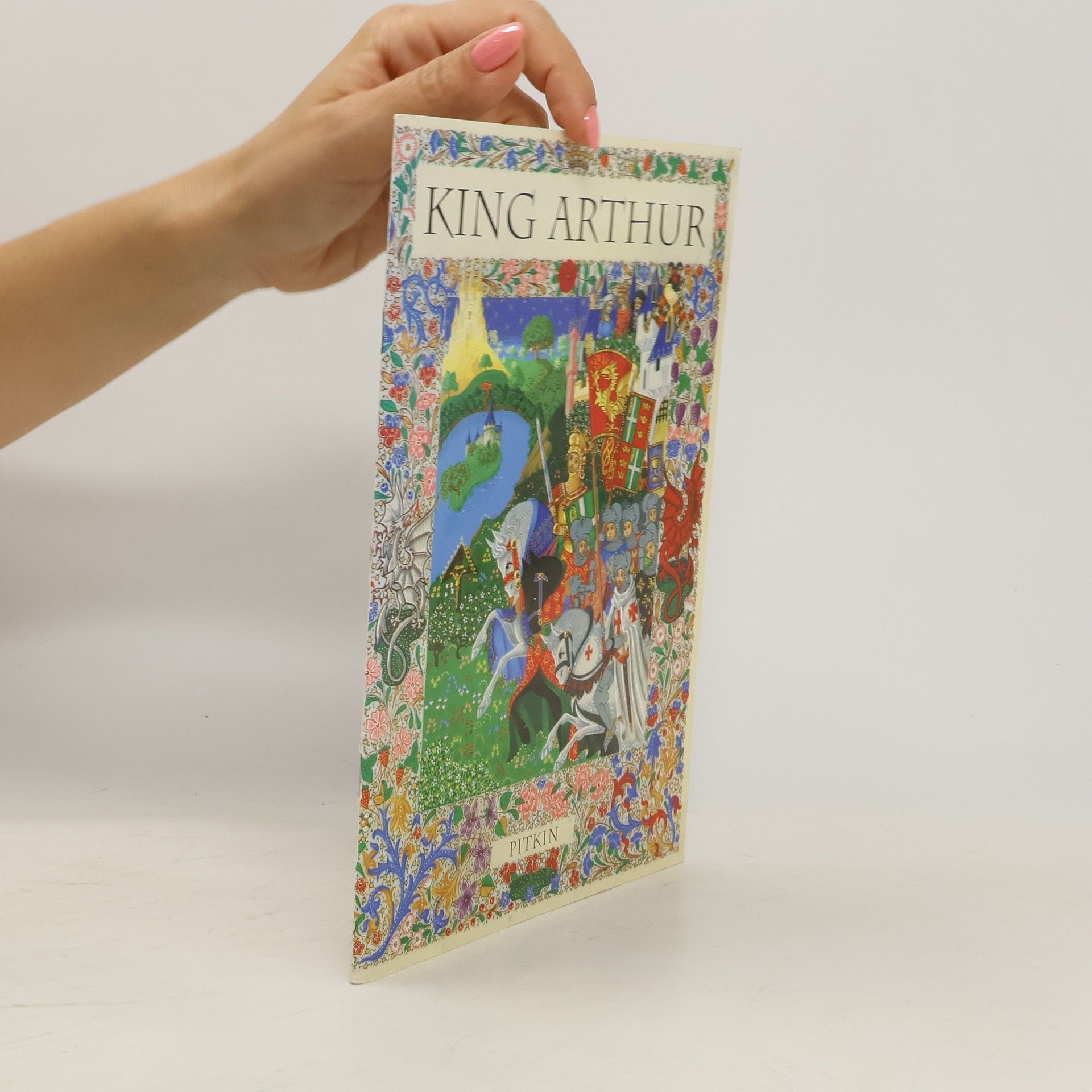 John Malam King Arthur - English